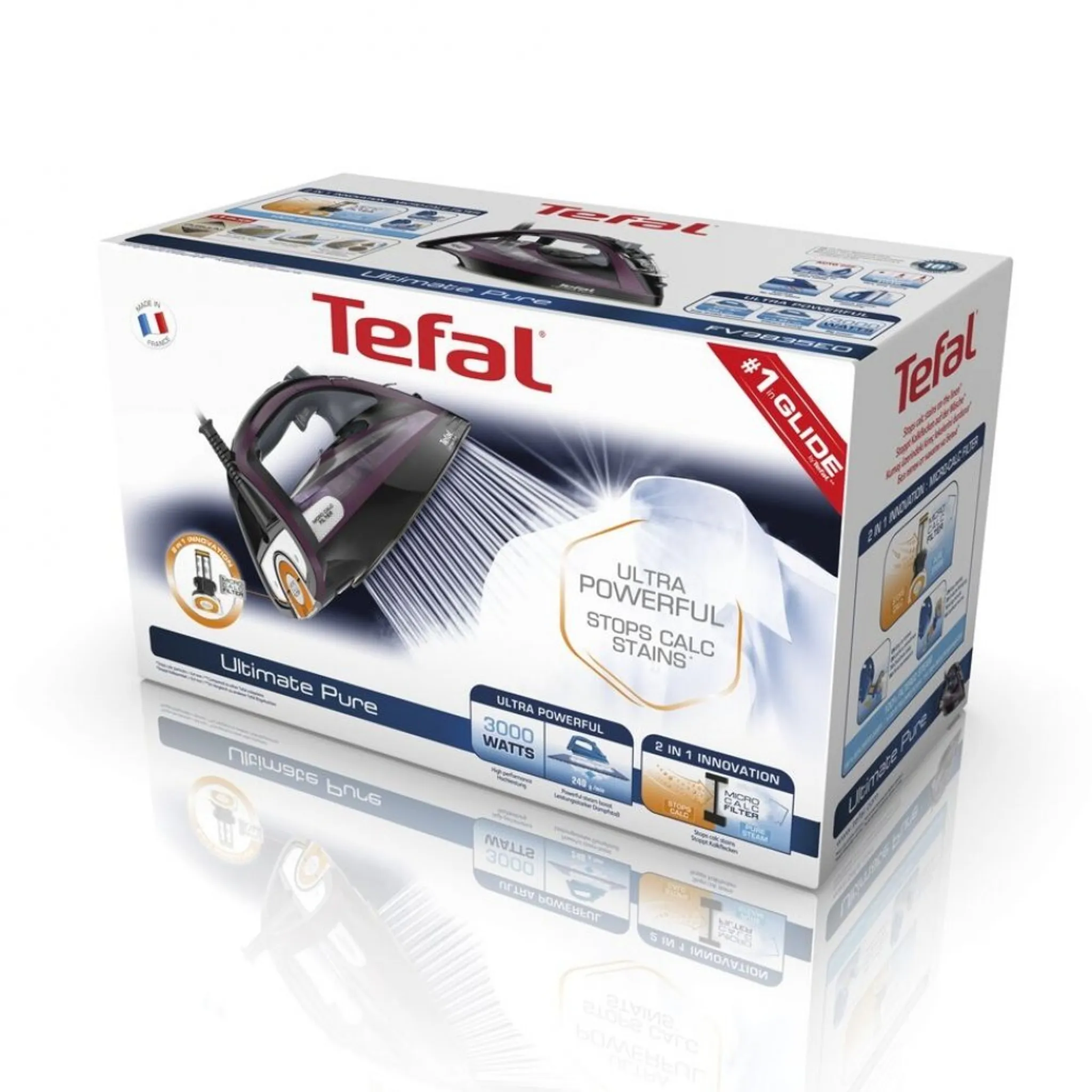 Утюг Tefal Ultimate Pure FV9835E0