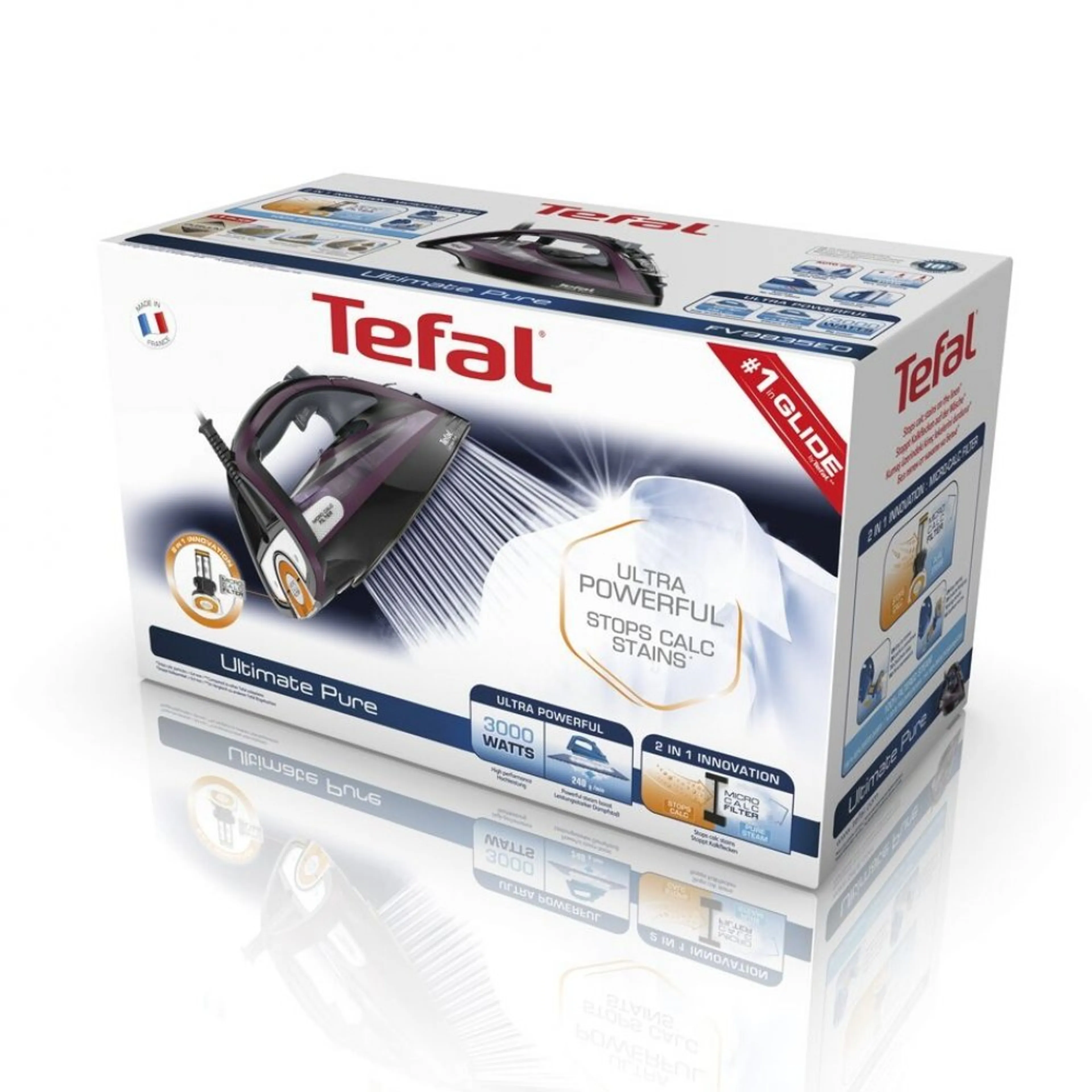 Утюг Tefal Ultimate Pure FV9835E0