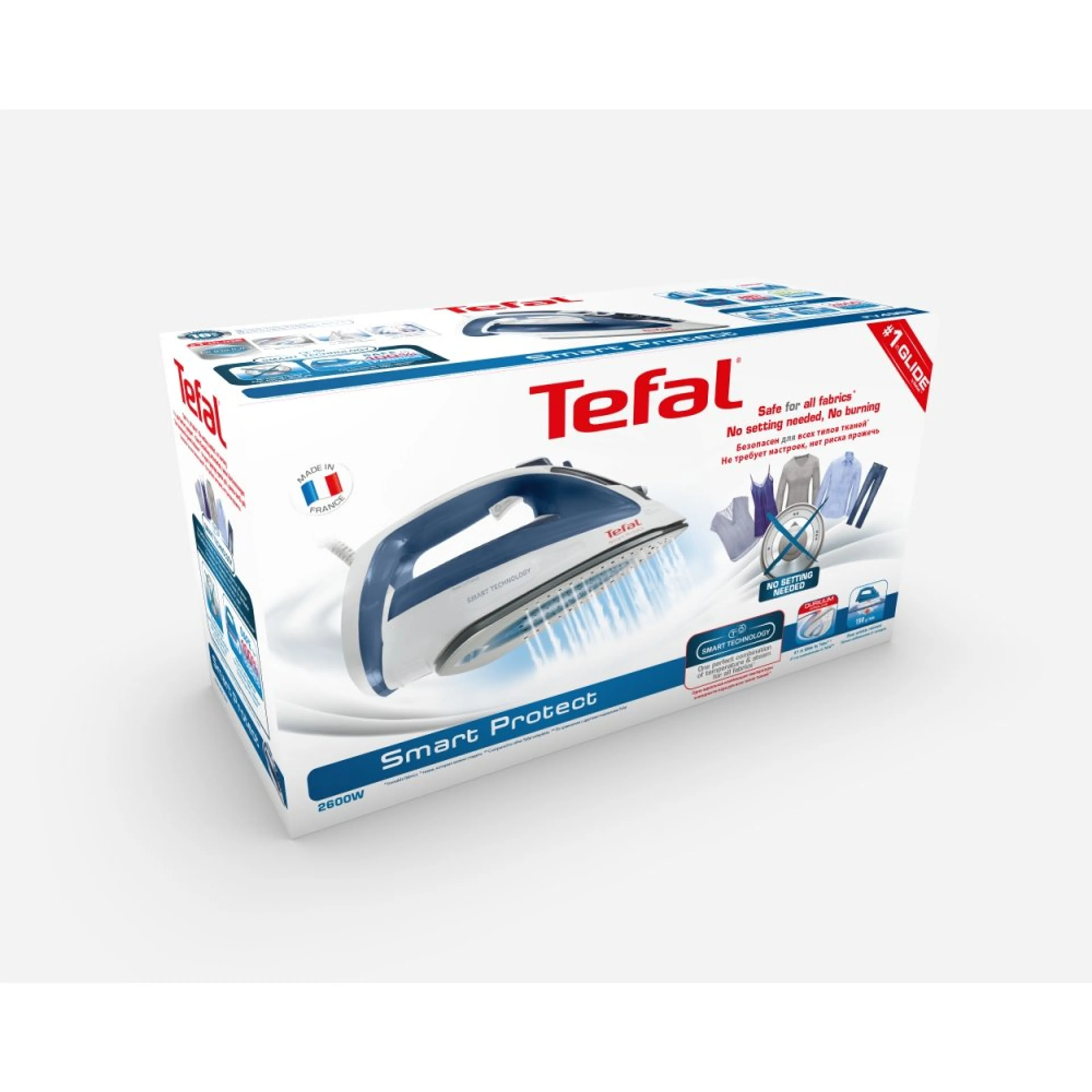 Утюг Tefal Smart Protect FV4982E0