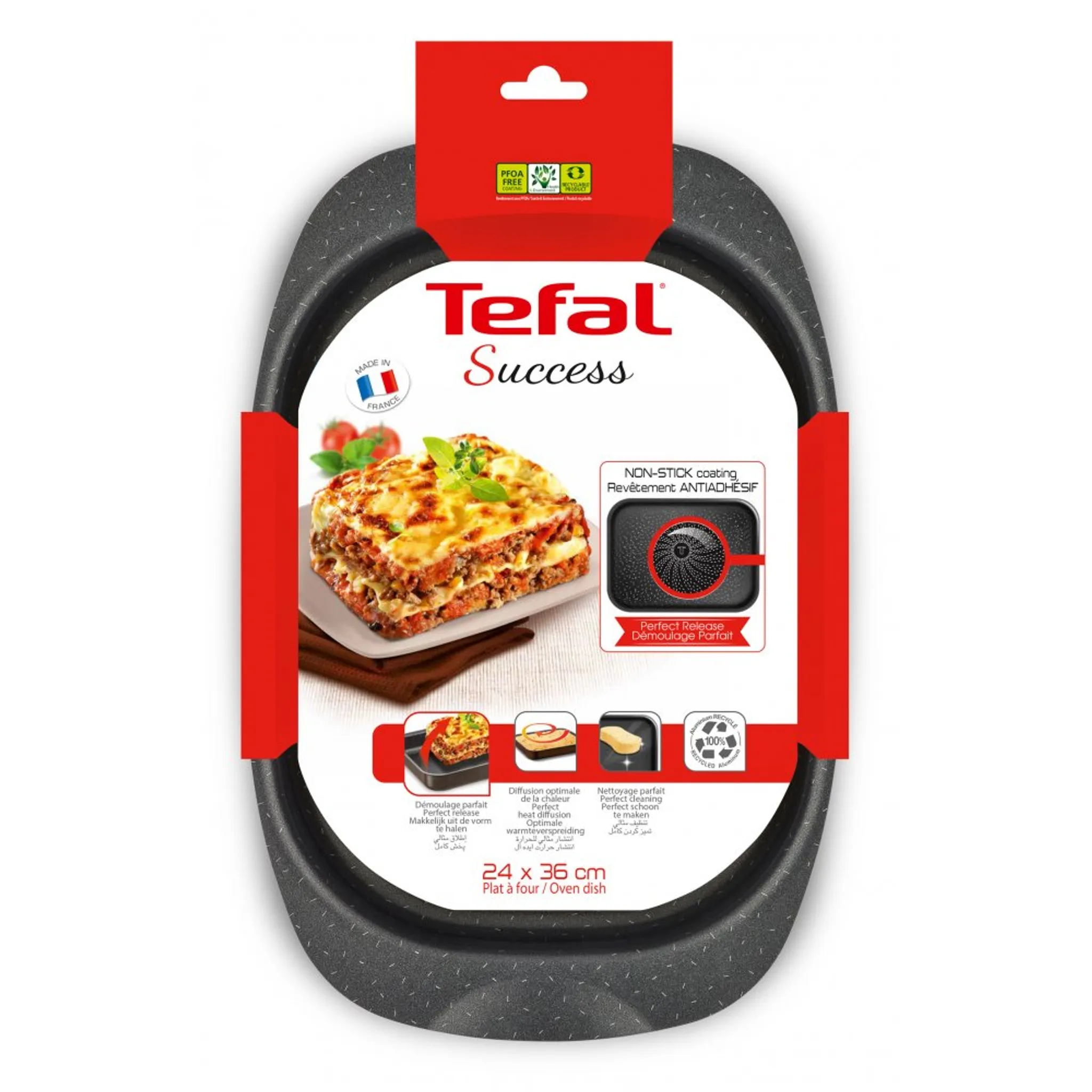 Противень для запекания Tefal Success J1602002
