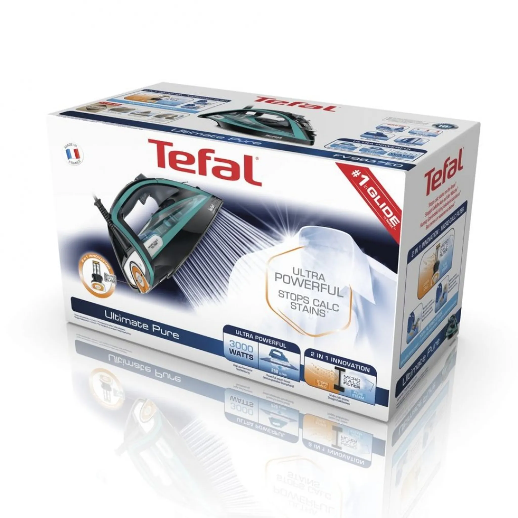 Утюг Tefal Ultimate Pure FV9837E0