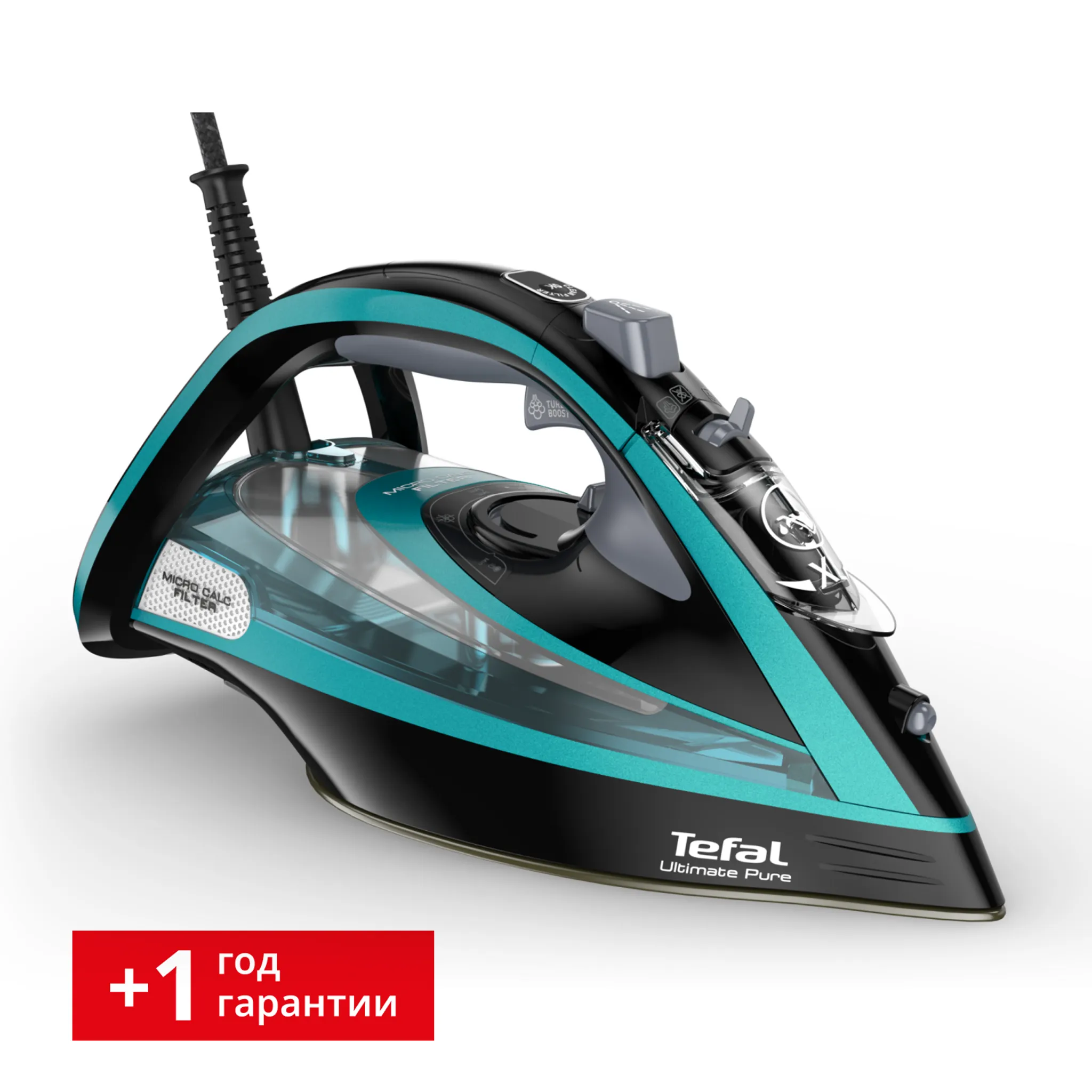Утюг Tefal Ultimate Pure FV9837E0 фото