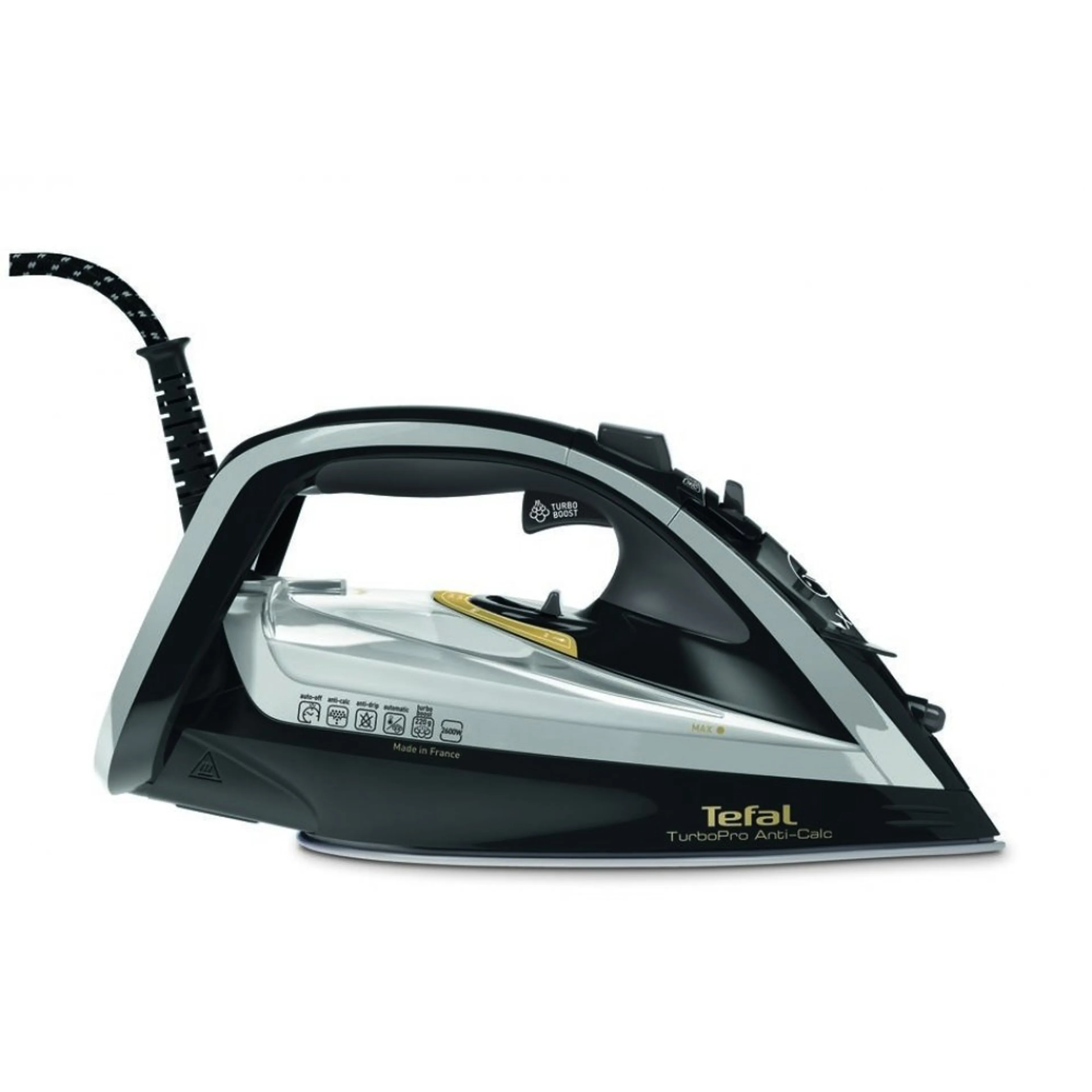 цена на Утюг Tefal Turbo Pro Anti-Calc FV5655E0