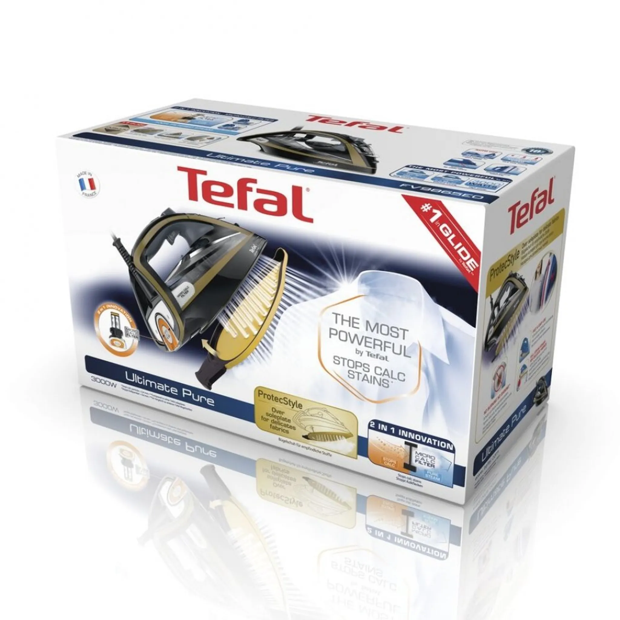 Утюг Tefal Ultimate Pure FV9865E0