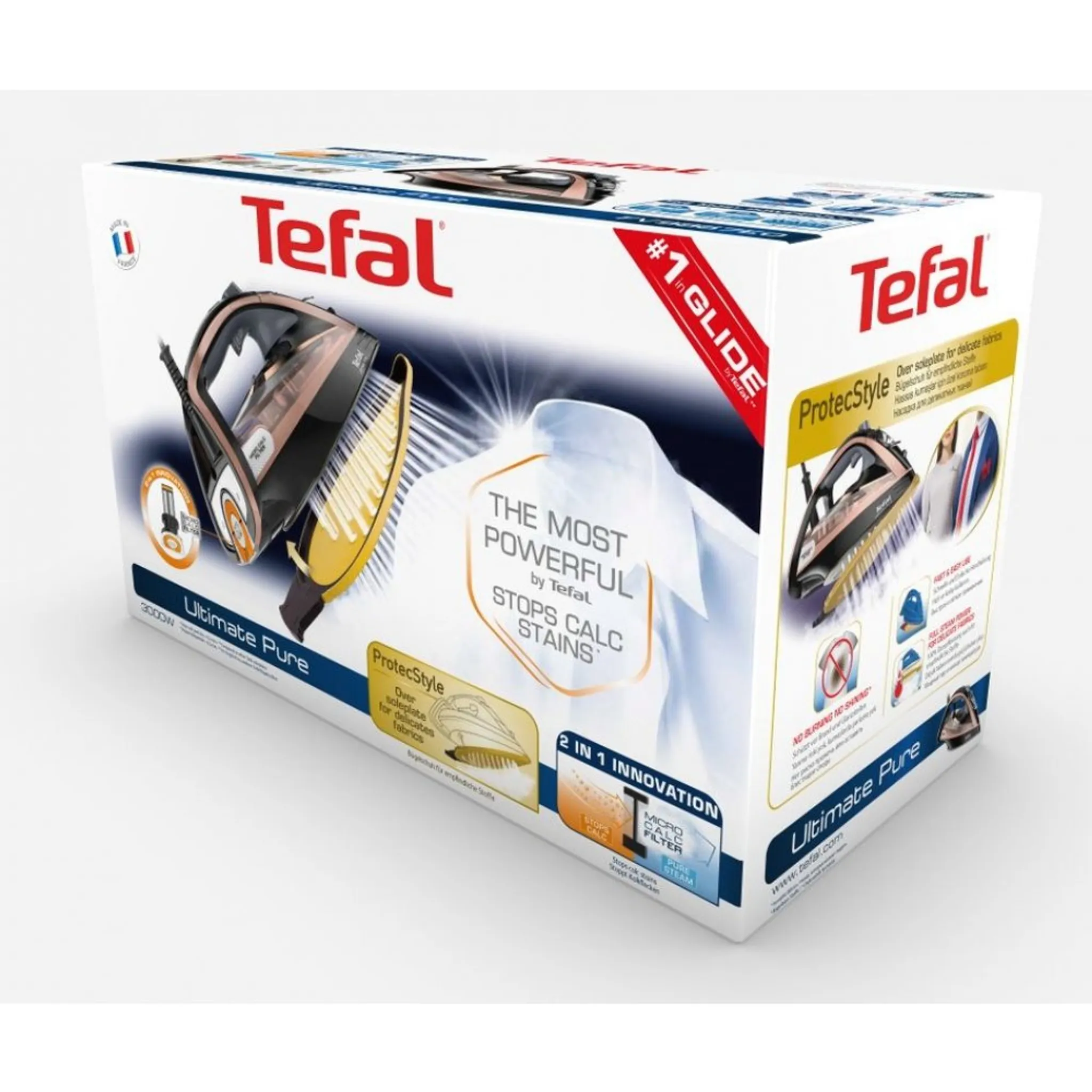 Утюг Tefal Ultimate Pure FV9867E0