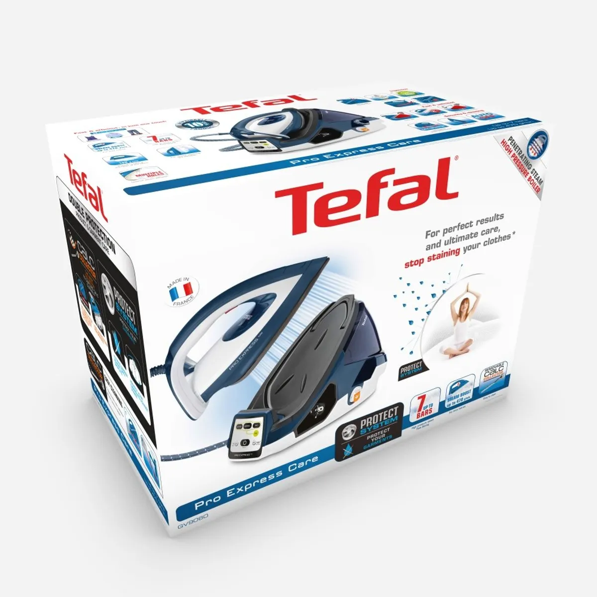 Парогенератор Tefal Pro Express Care GV9060E0