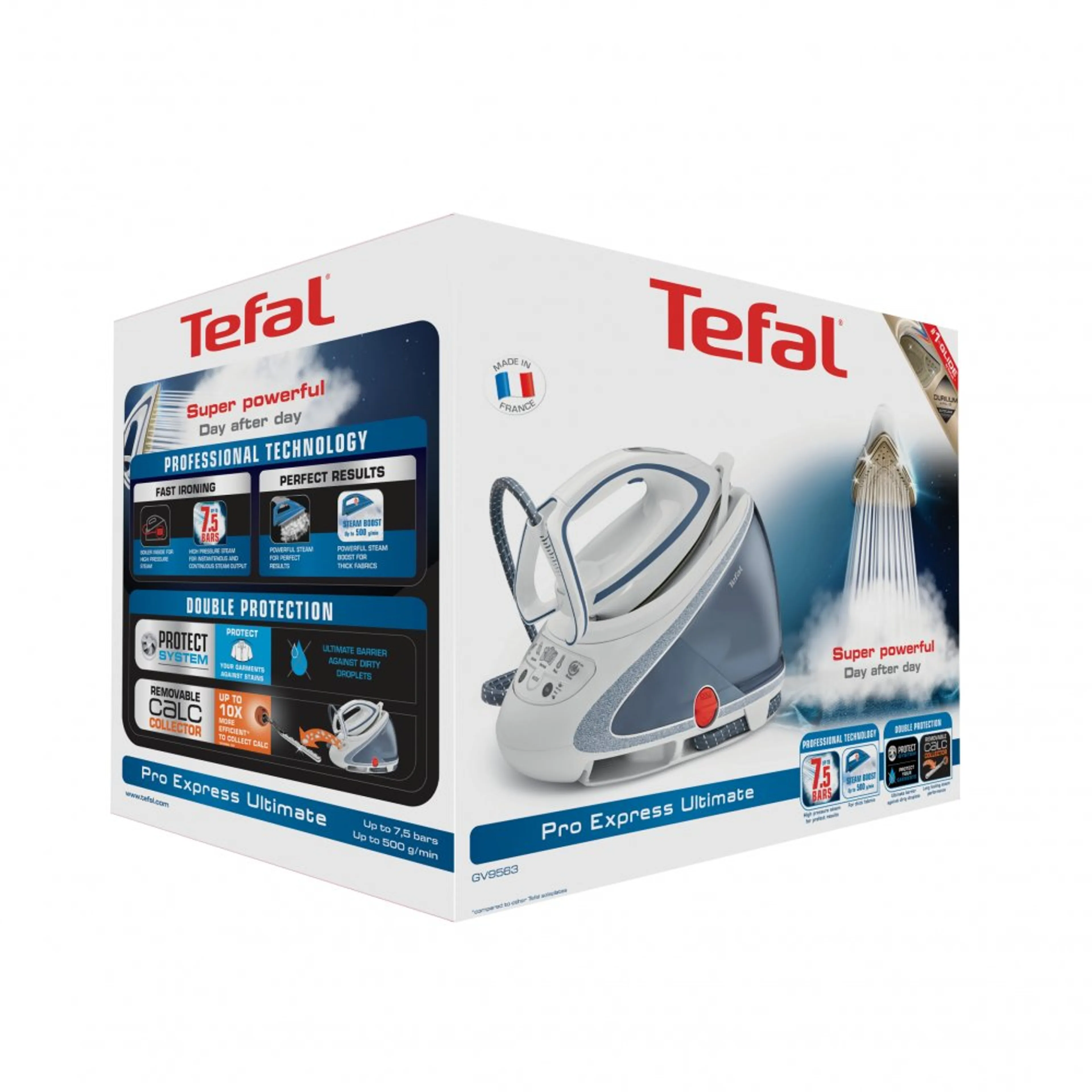 Парогенератор Tefal Pro Express Ultimate Care GV9563E0