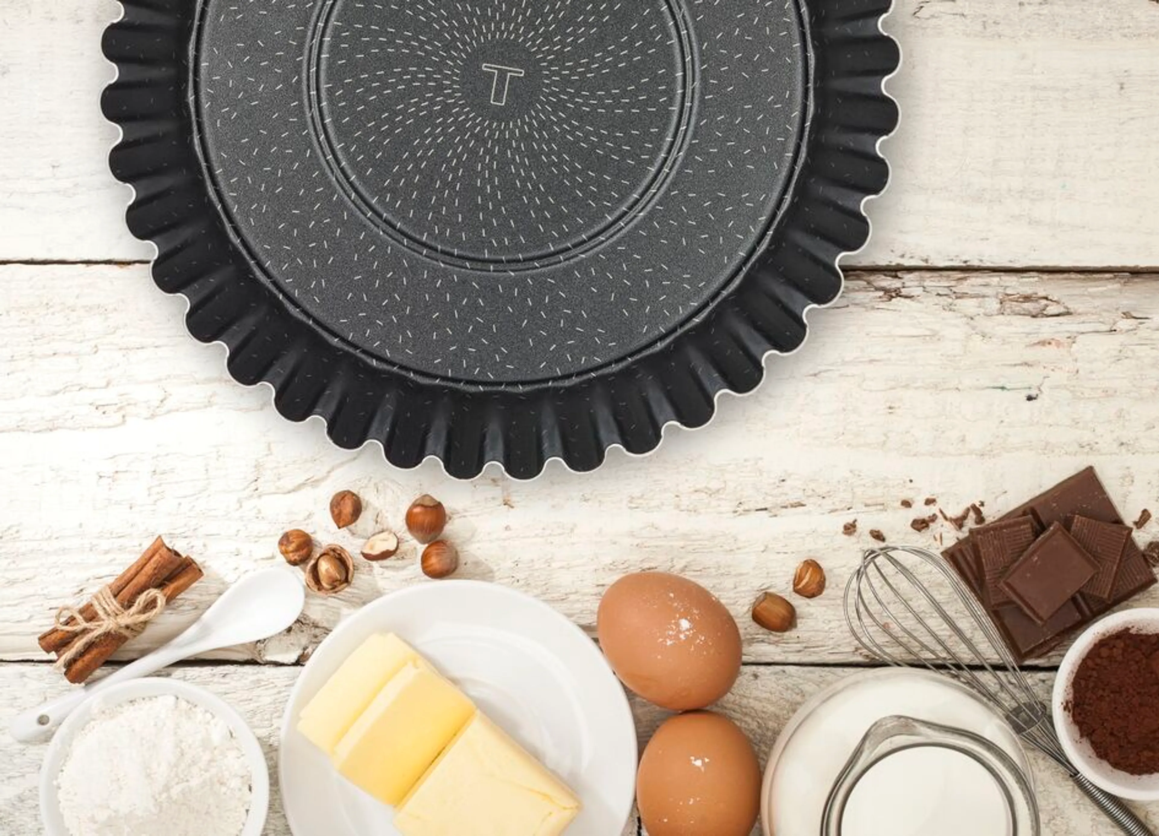 Форма для выпечки 26 см Tefal Perfectbake J5548502