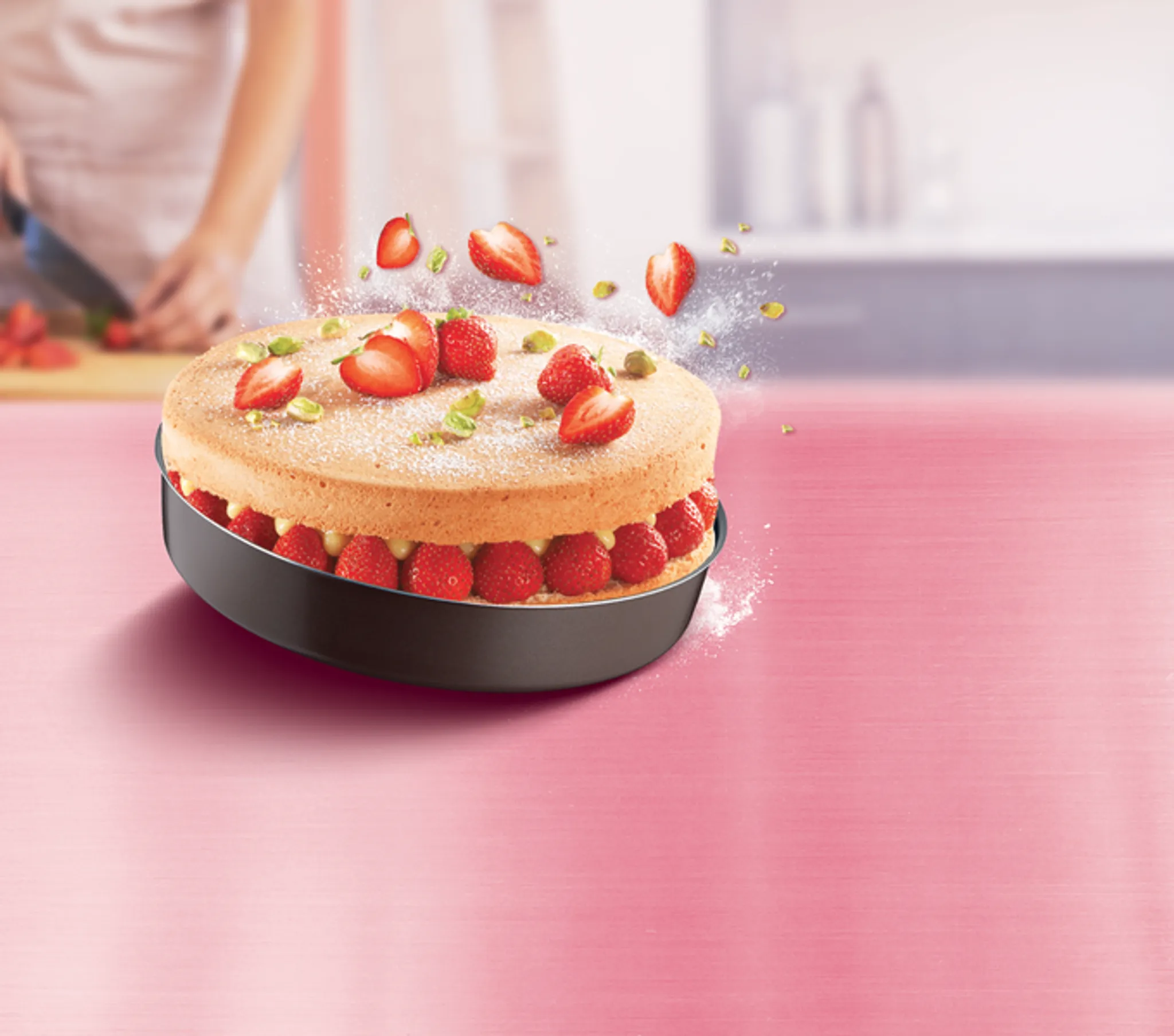 цена на Форма для выпечки 26 см Tefal Perfectbake J5549702