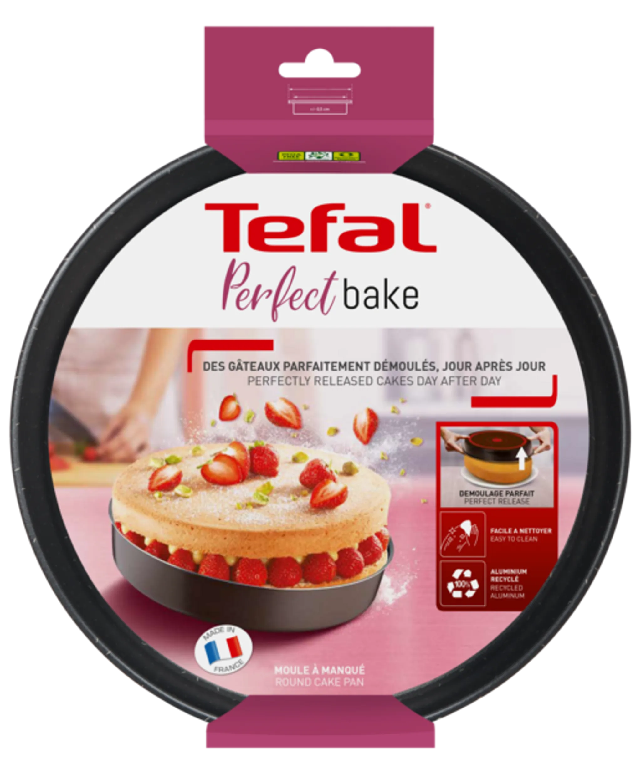 Форма для выпечки 26 см Tefal Perfectbake J5549702