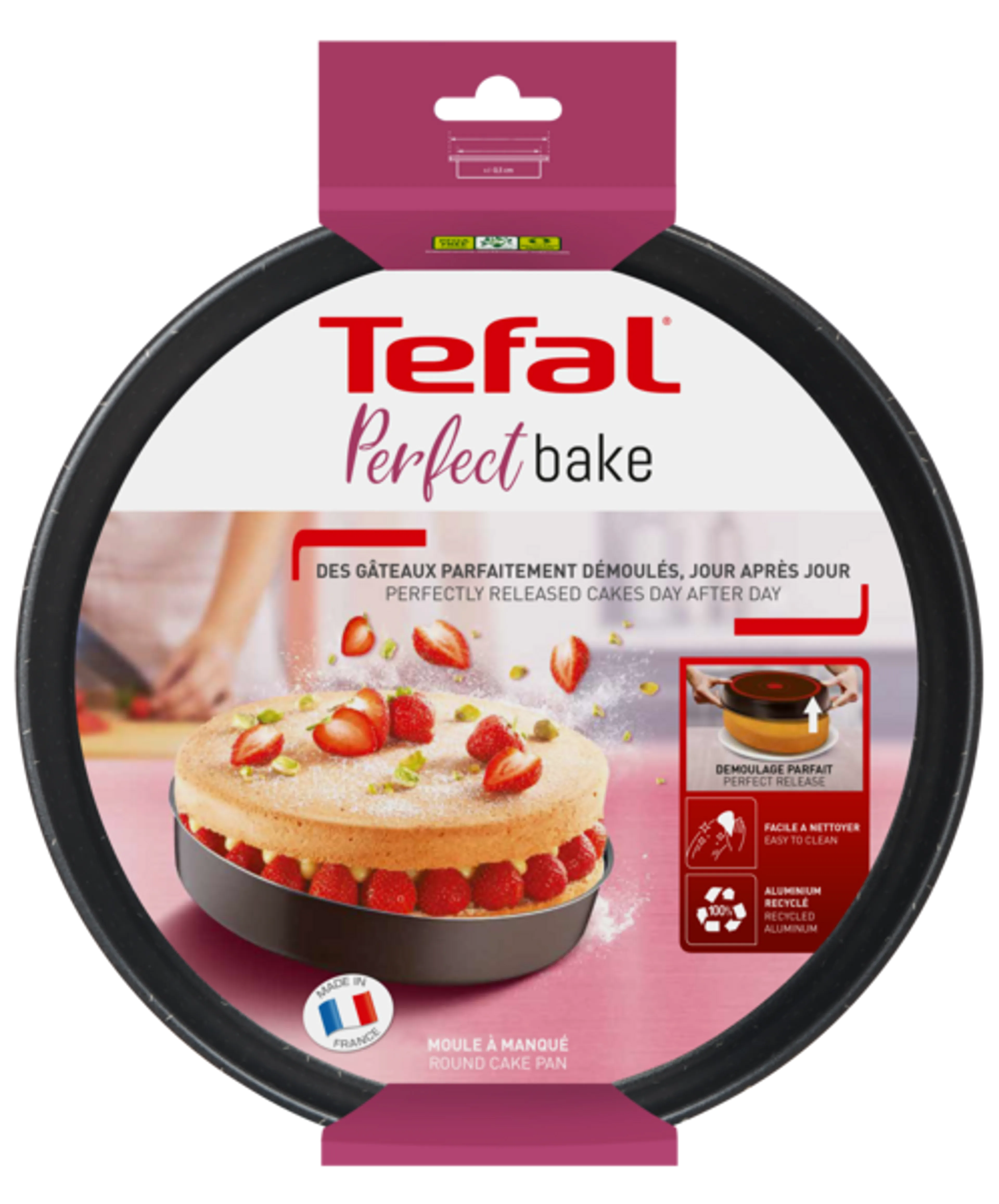 Форма для выпечки 26 см Tefal Perfectbake J5549702