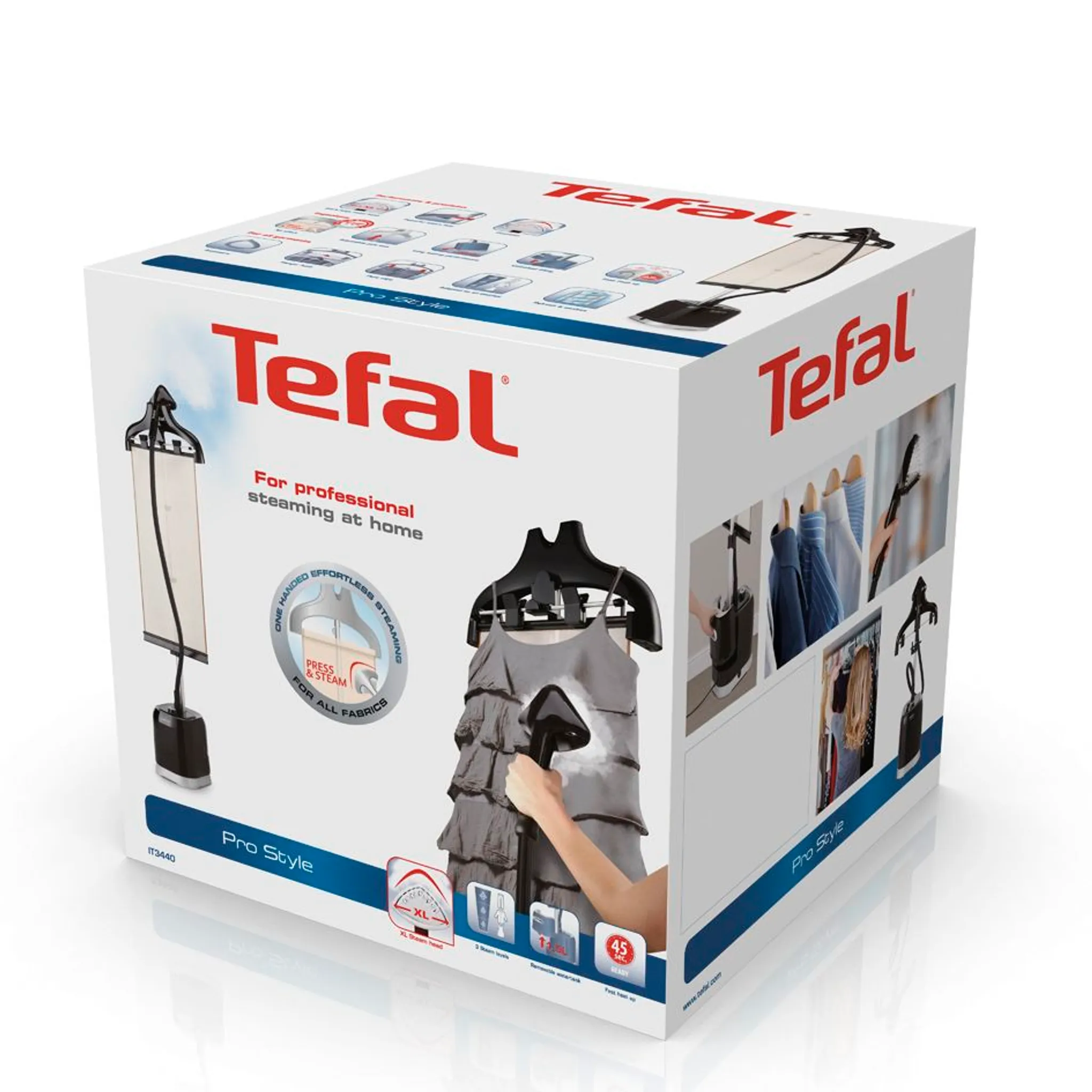 Отпариватель Tefal Pro Style IT3440E0