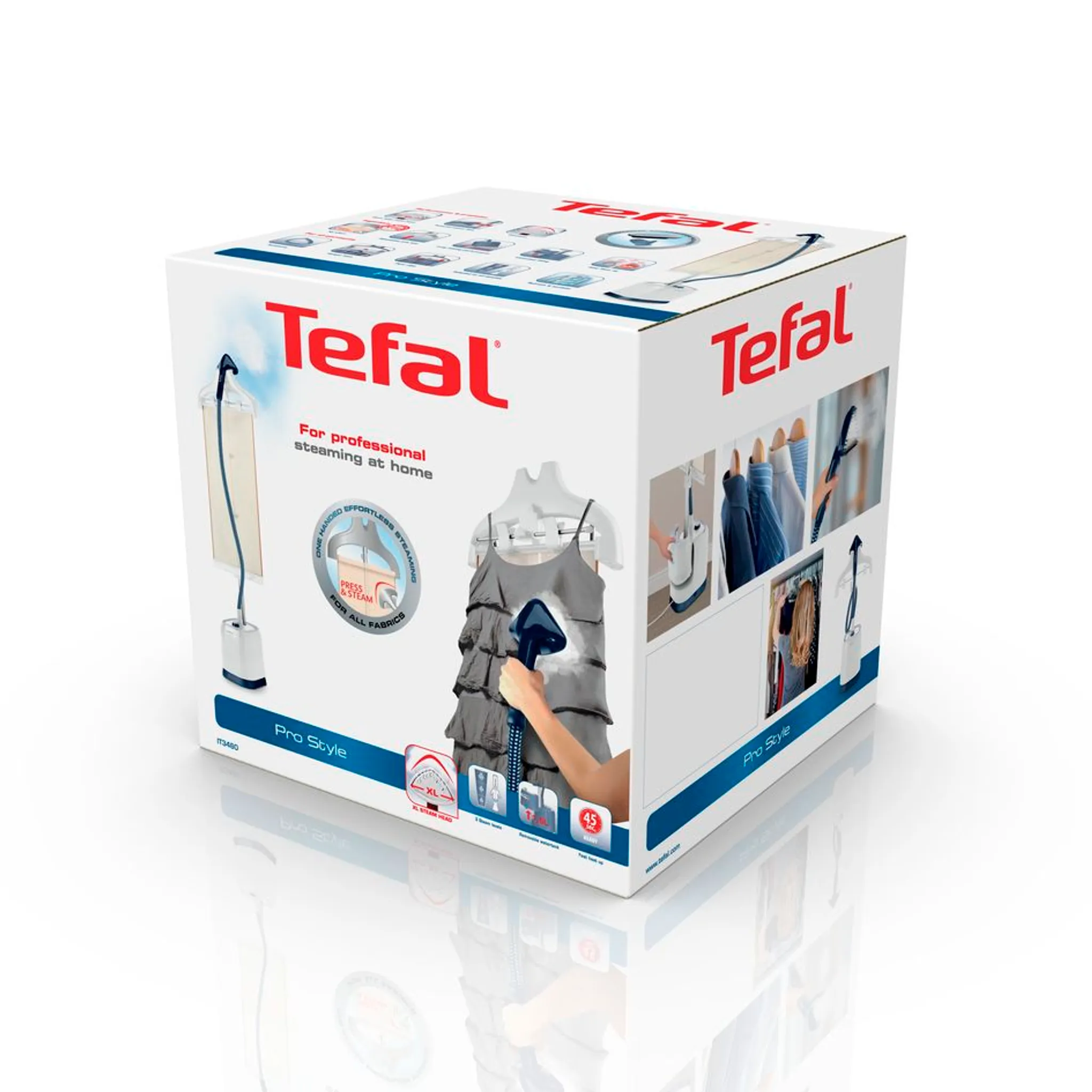 Отпариватель Tefal Pro Style IT3460E0