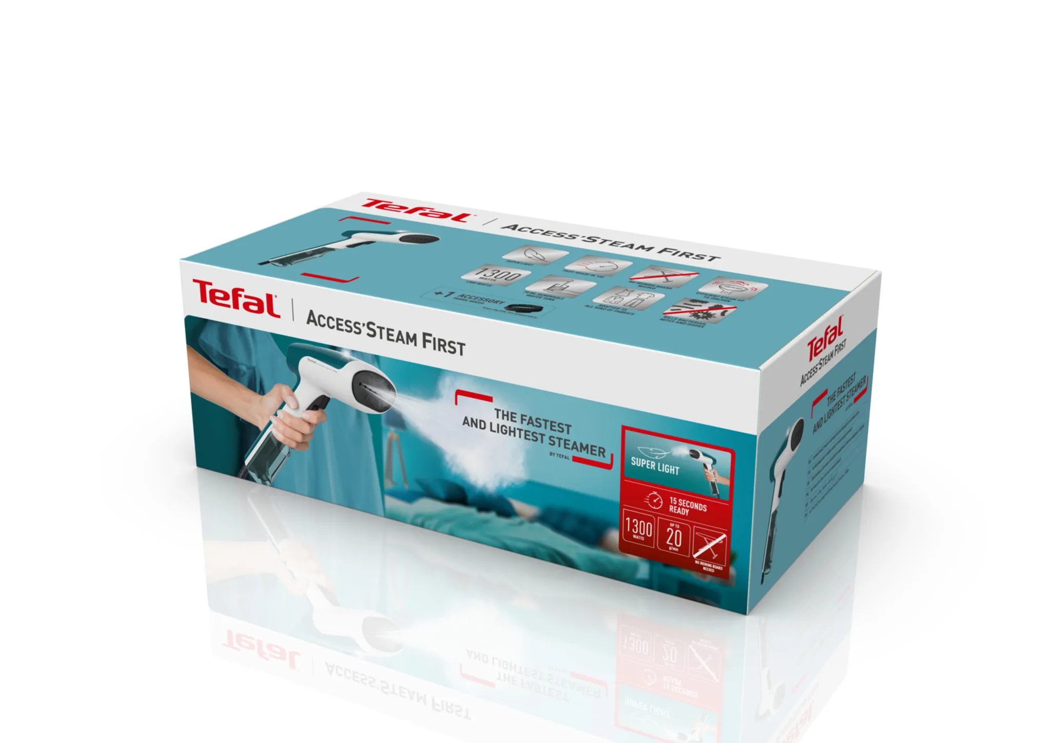 Ручной отпариватель Tefal Access Steam First DT6131E0