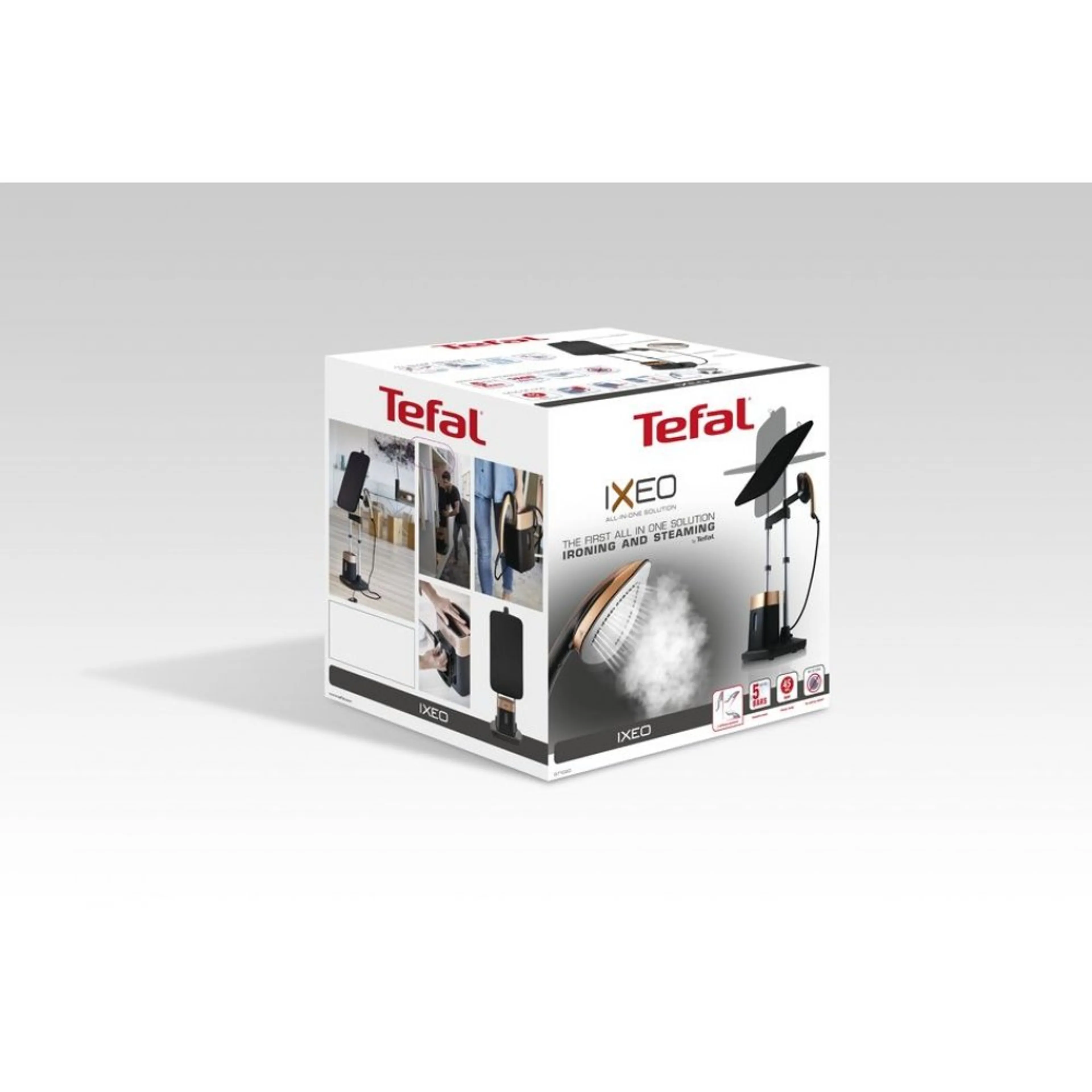 Гладильная система Tefal IXEO QT1020E0 купить в официальном магазине