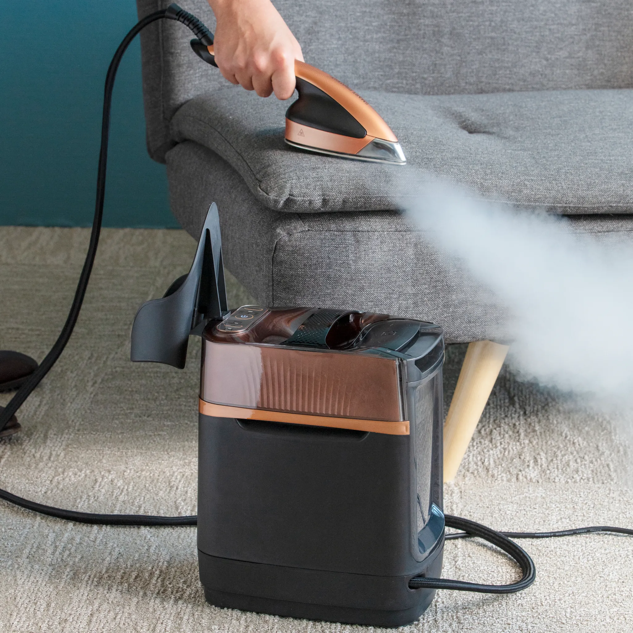 Паровая гладильная система Tefal IXEO POWER QT2020E0