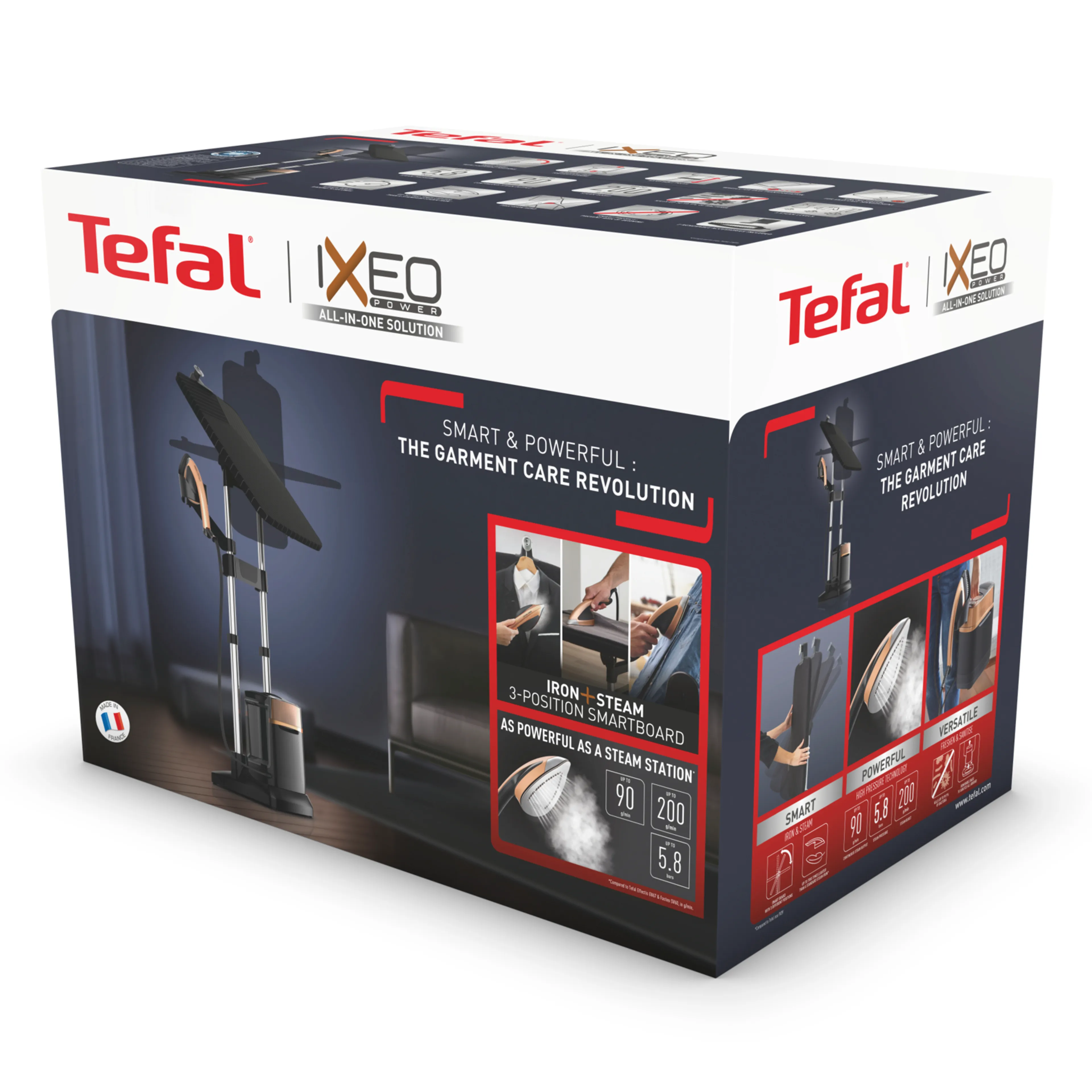Паровая гладильная система Tefal IXEO POWER QT2020E0