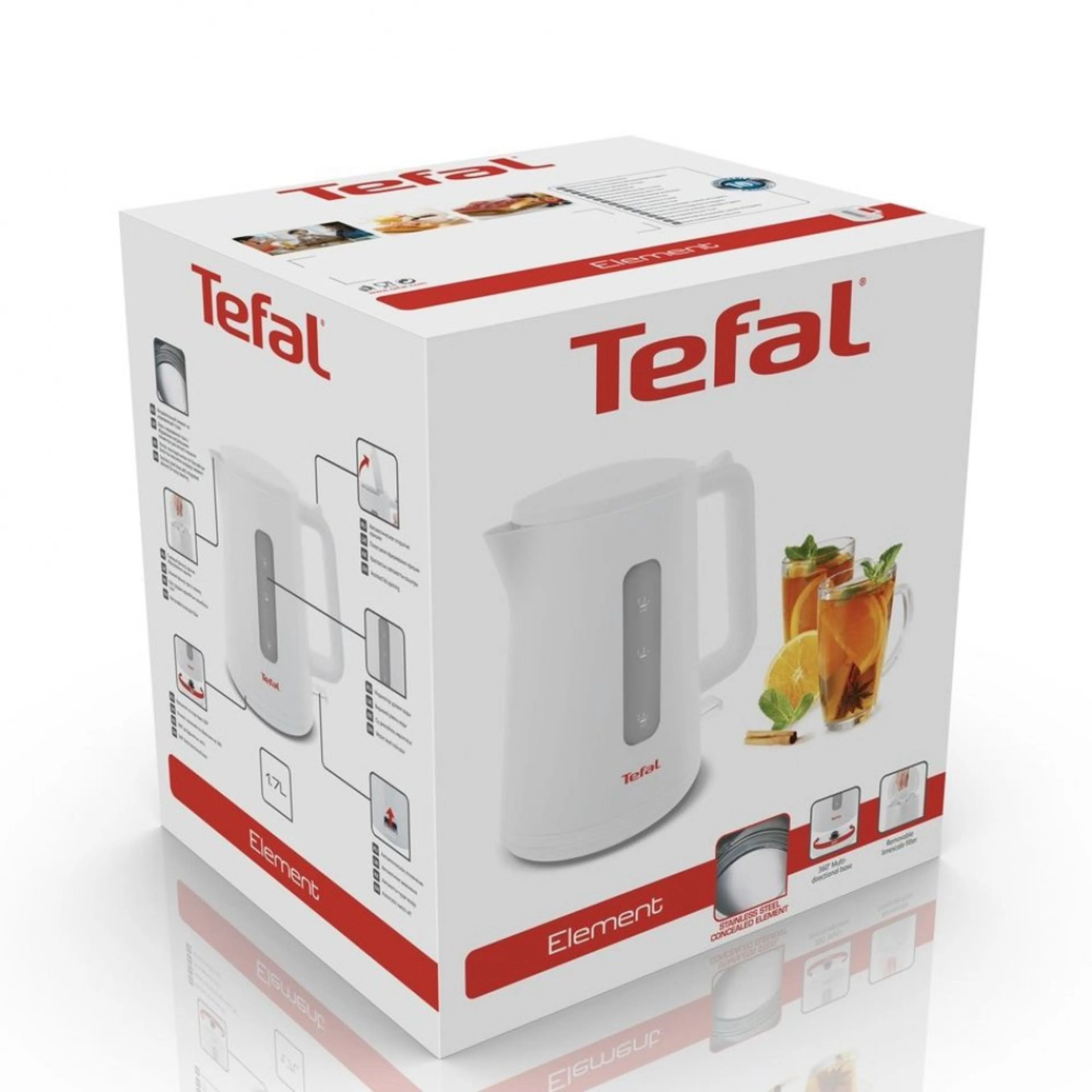 Электрический чайник Tefal Element KO200130