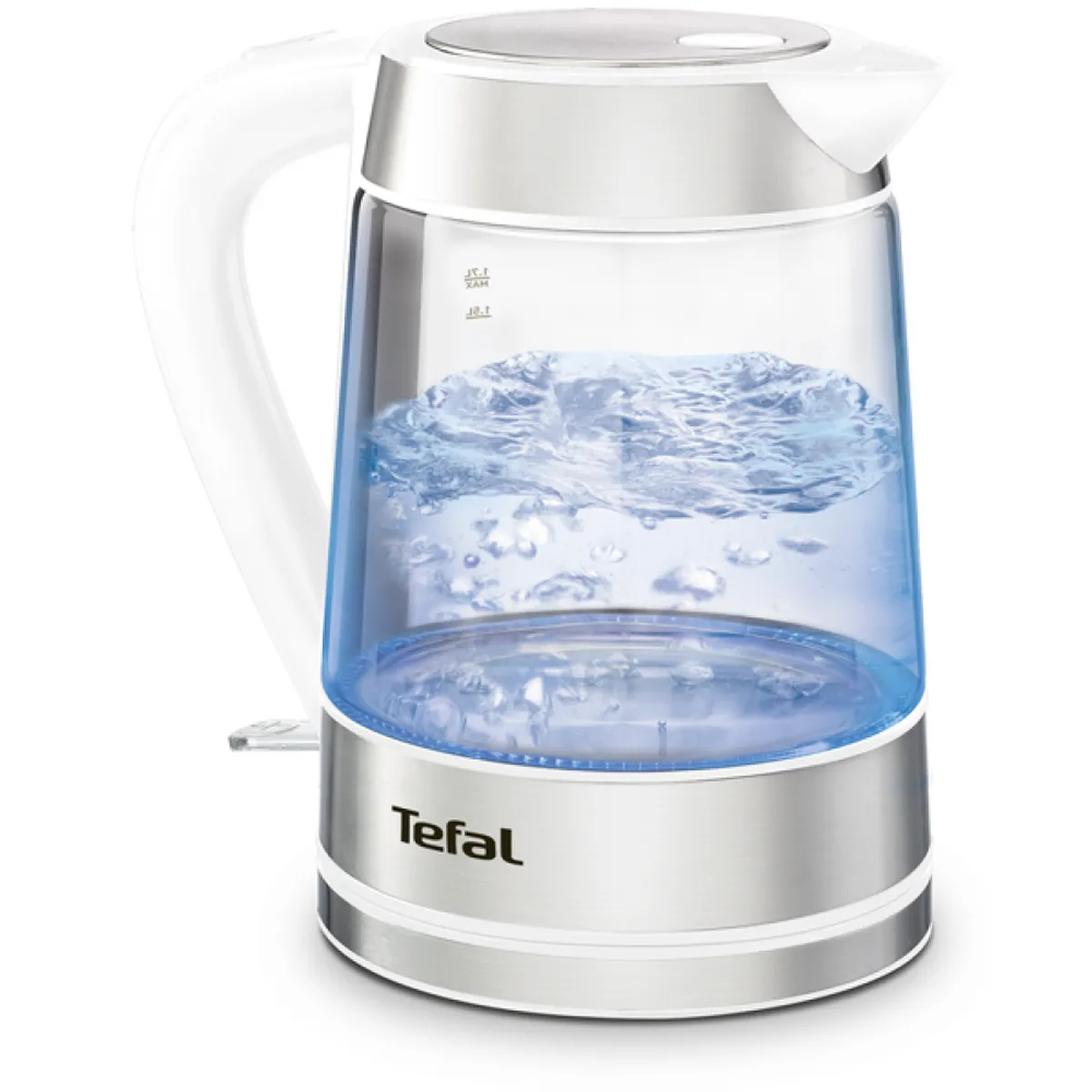 цена на Электрический чайник Tefal Glass Kettle KI730132