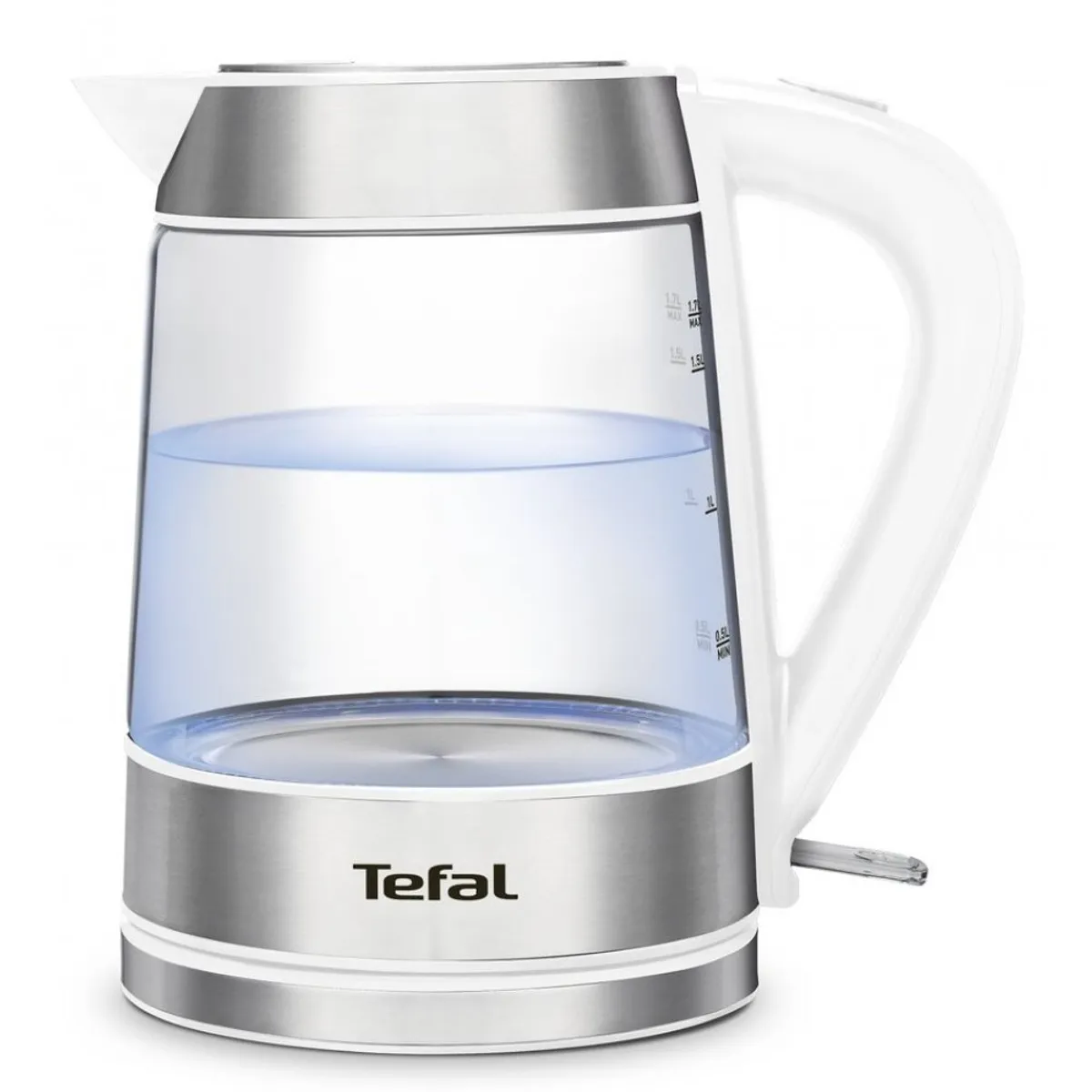 Электрический чайник Tefal Glass Kettle KI730132 фото
