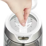 Электрический чайник Tefal Glass Kettle KI730132