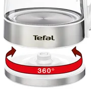 Электрический чайник Tefal Glass Kettle KI730132