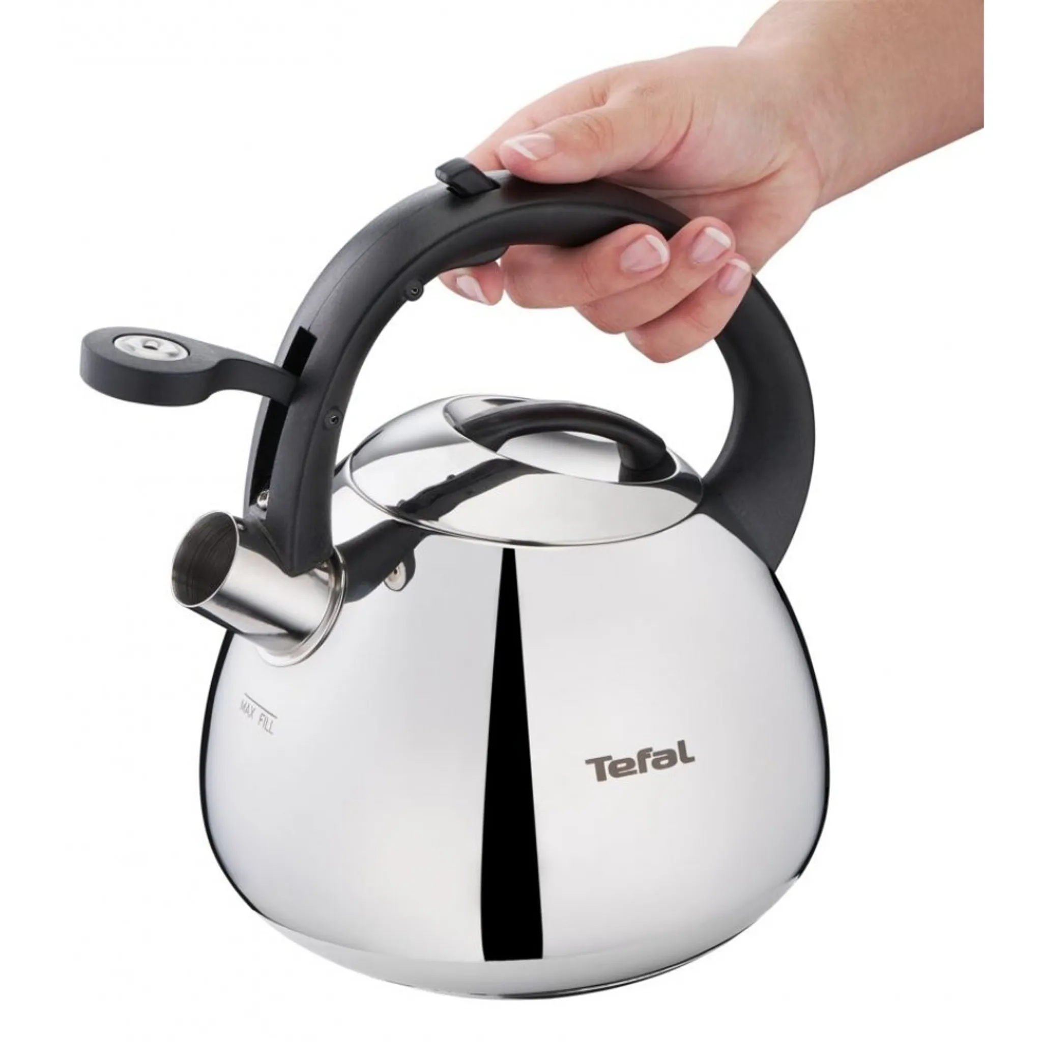 Чайник для плиты Tefal Kettle ss induction 2,7 л K2481574