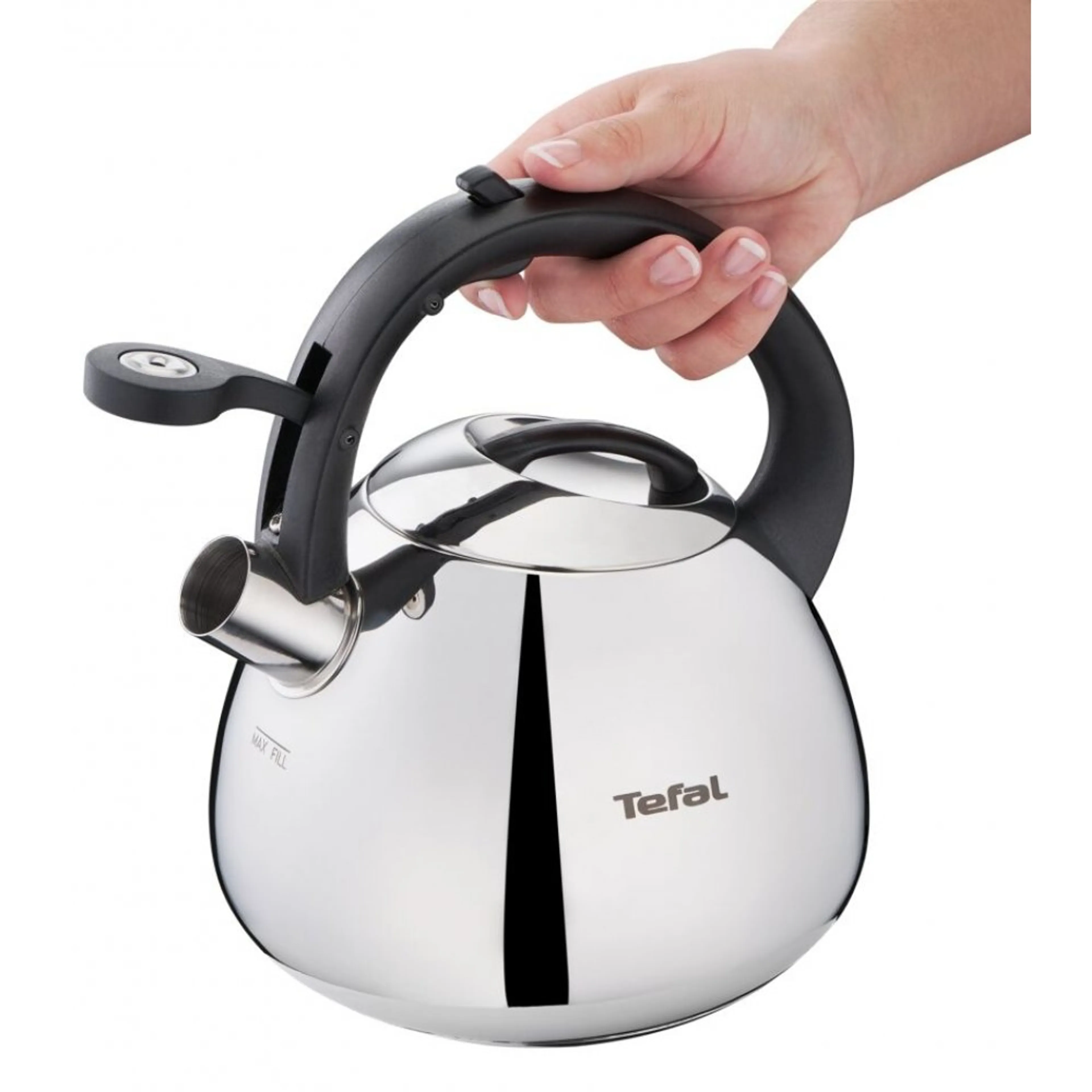 Чайник для плиты Tefal Kettle ss induction  2,7 л K2481574