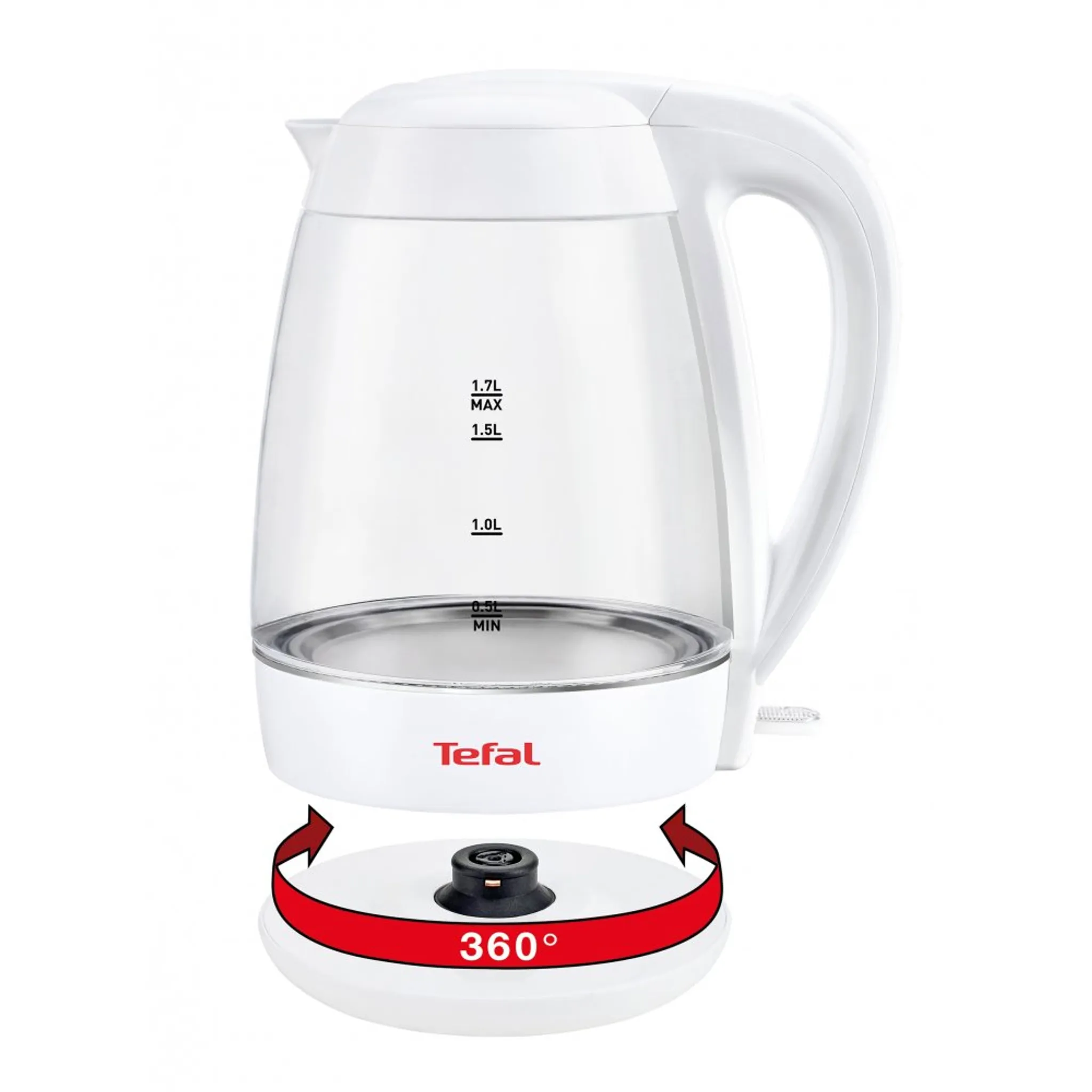 Электрический чайник Tefal Glass KO450132