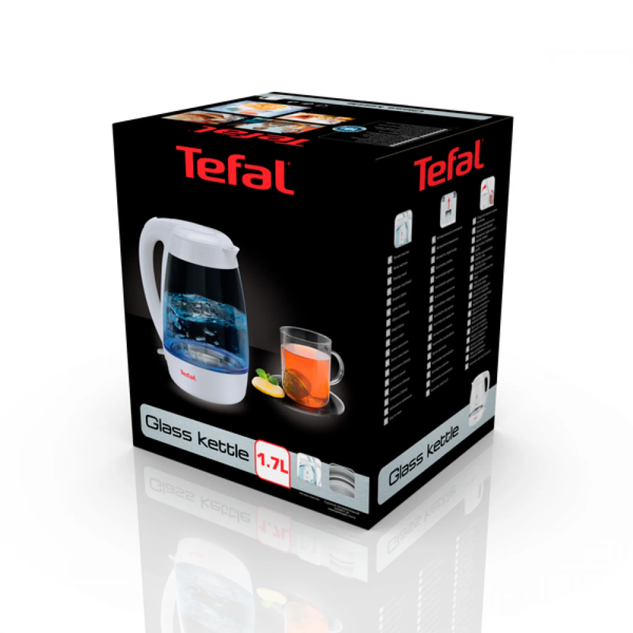 Электрический чайник Tefal Glass KO450132