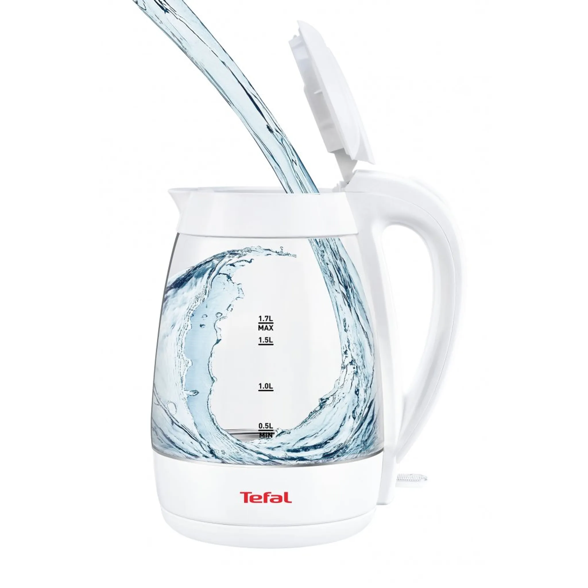 Электрический чайник Tefal Glass KO450132