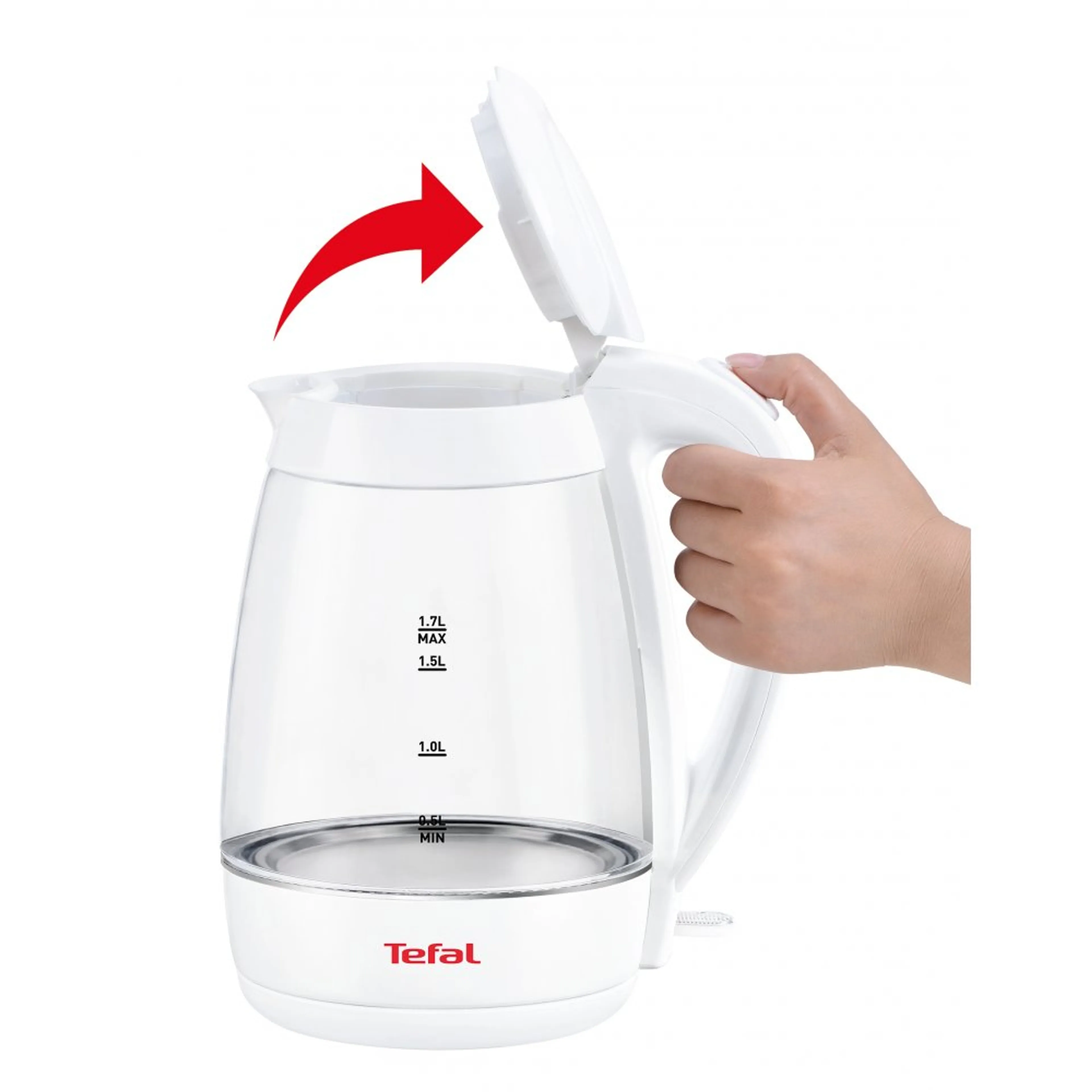 Электрический чайник Tefal Glass KO450132