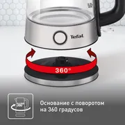 Электрический чайник Tefal Glass Kettle KI750D30