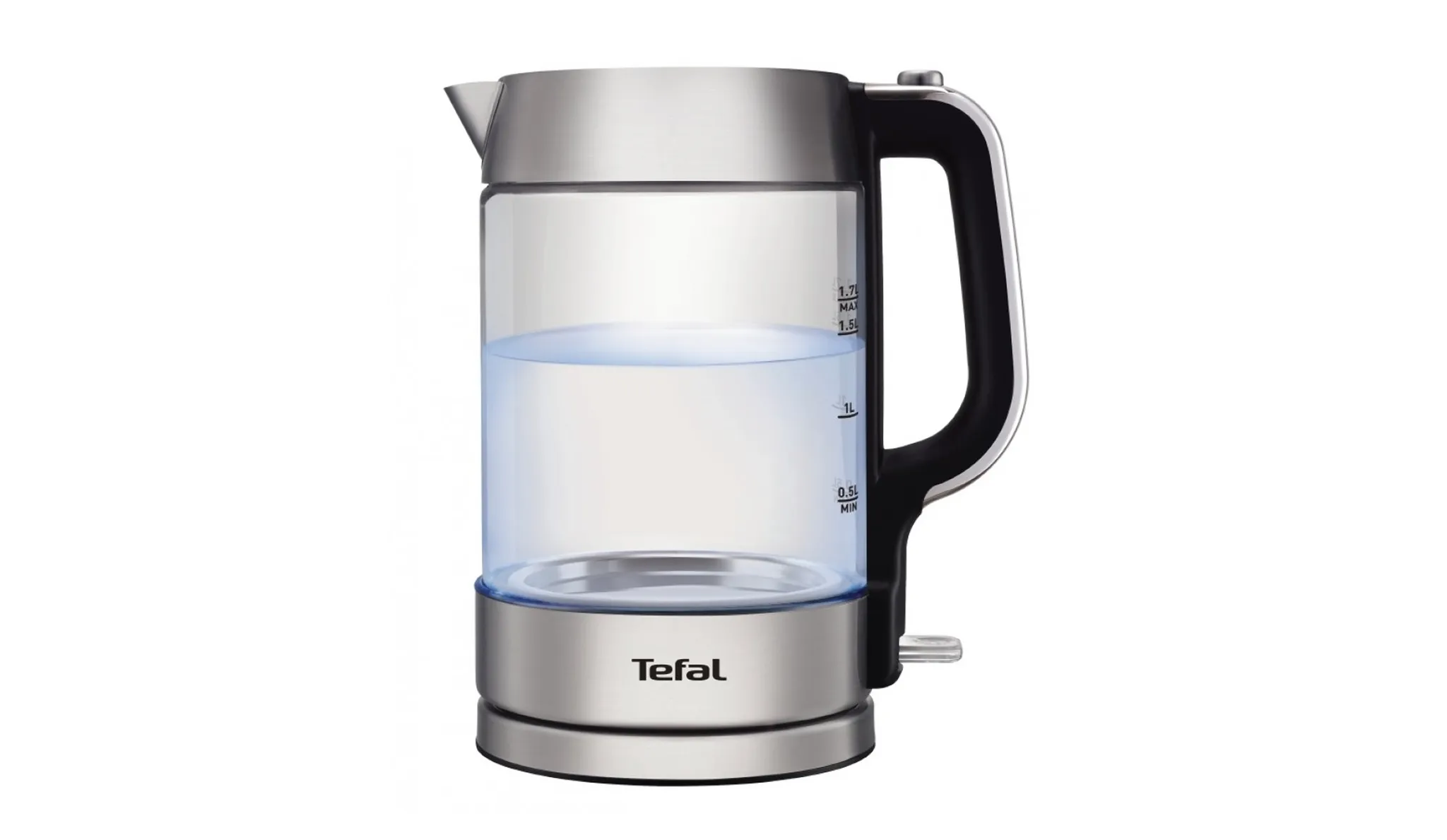 Электрический чайник Tefal Glass Kettle KI770D30