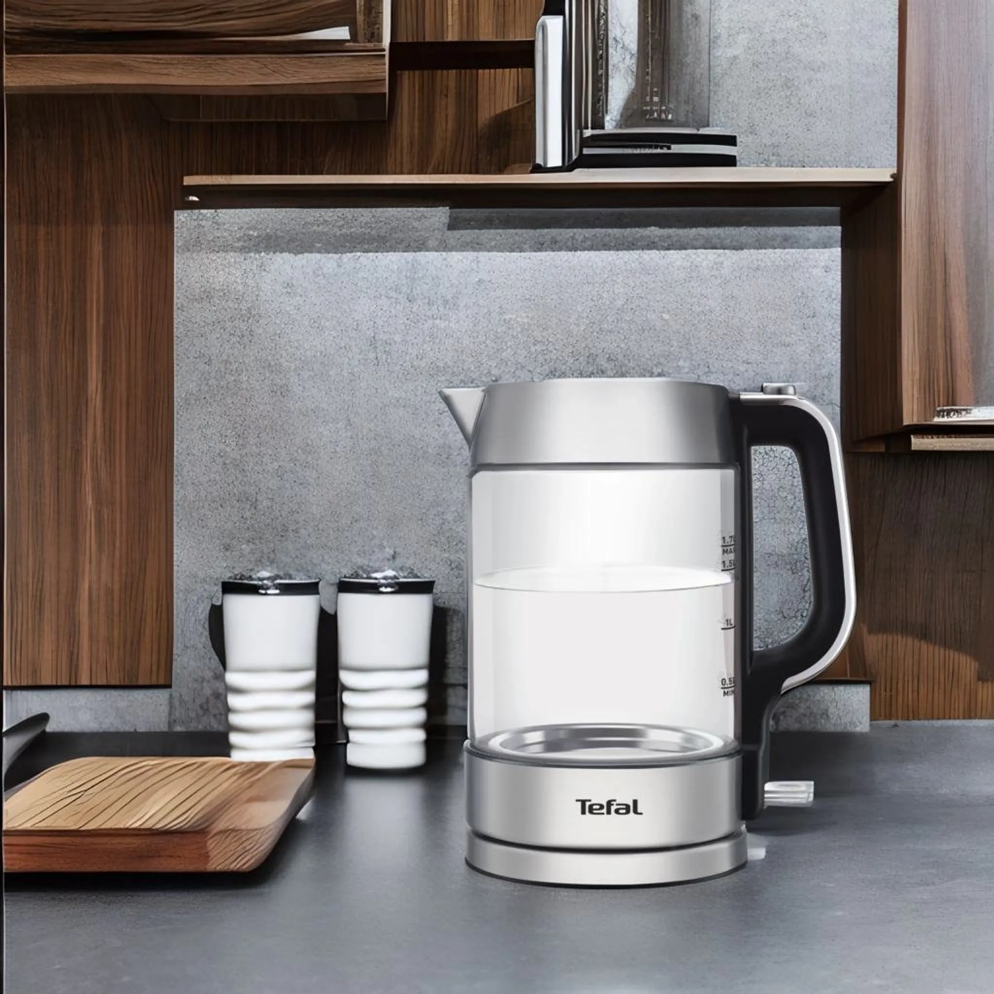Электрический чайник Tefal Glass Kettle KI770D30