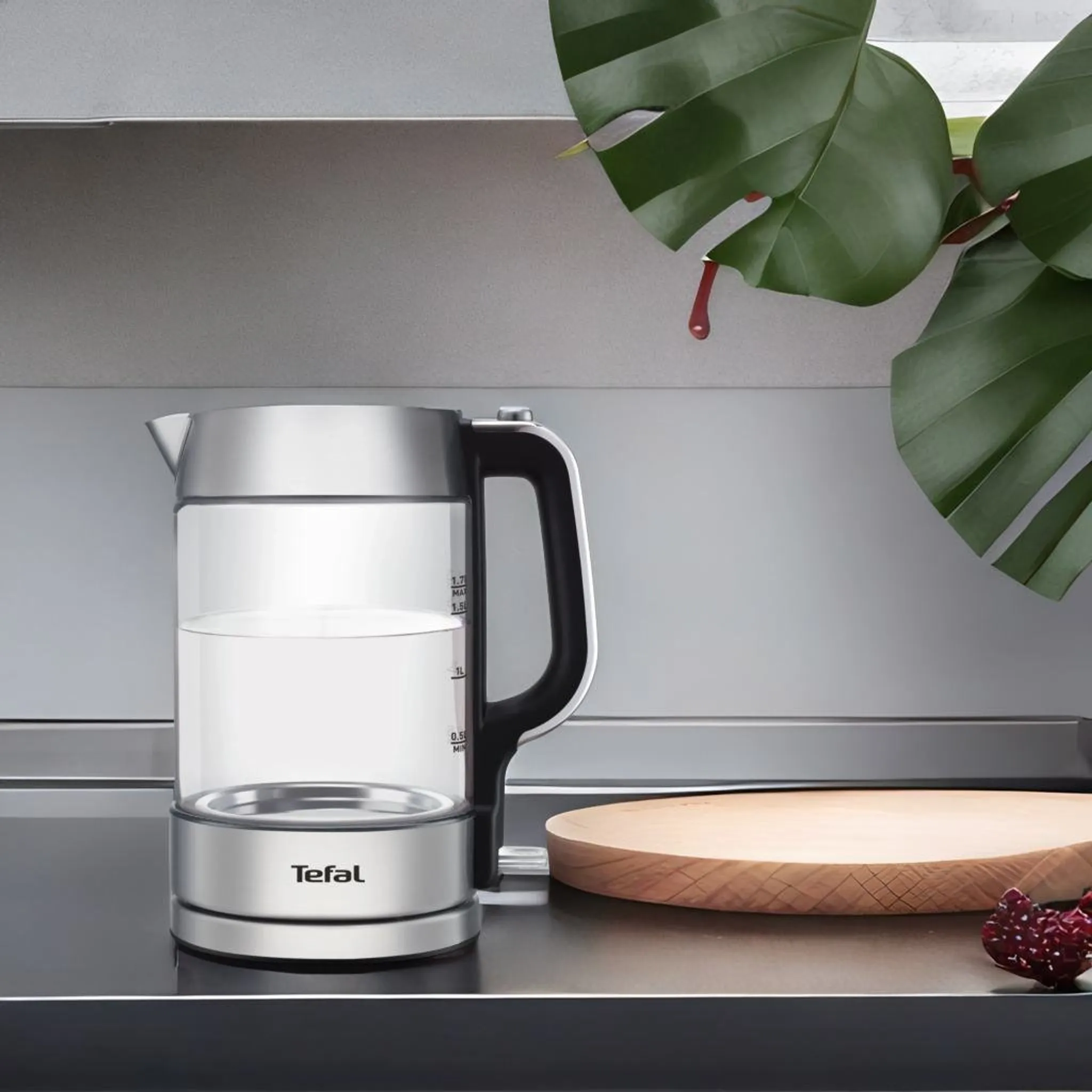 Электрический чайник Tefal Glass Kettle KI770D30