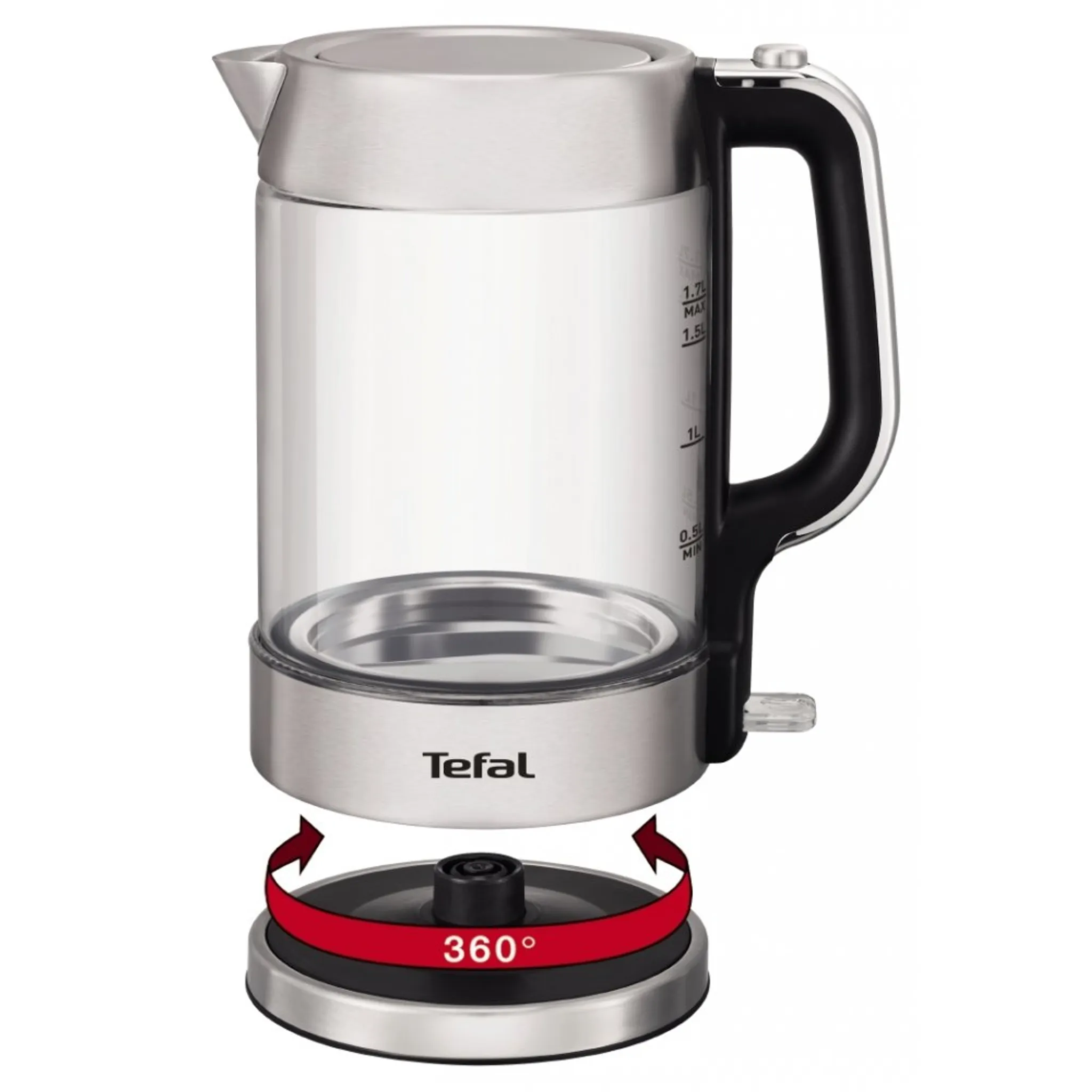 Электрический чайник Tefal Glass Kettle KI770D30