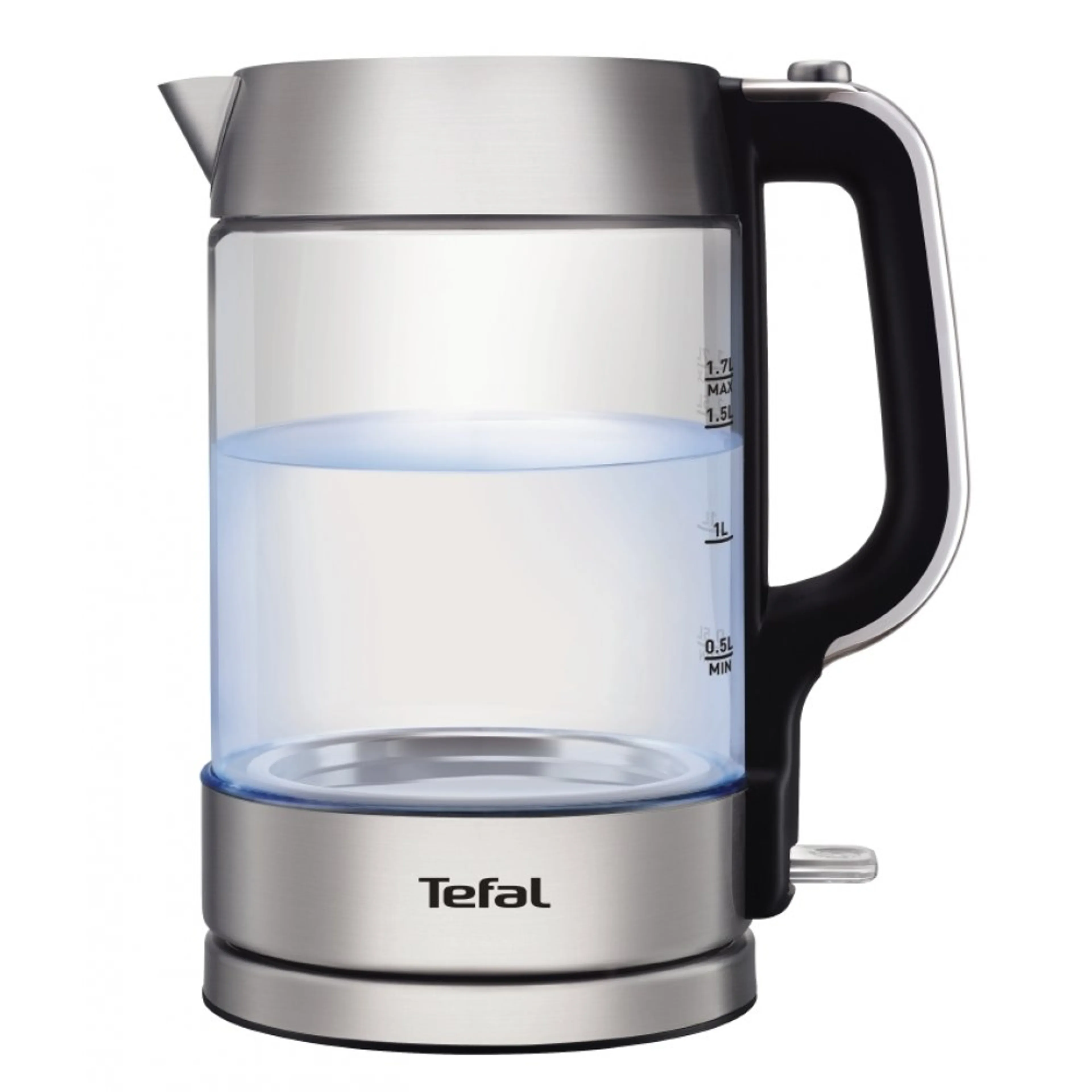 Электрический чайник Tefal Glass Kettle KI770D30 фото