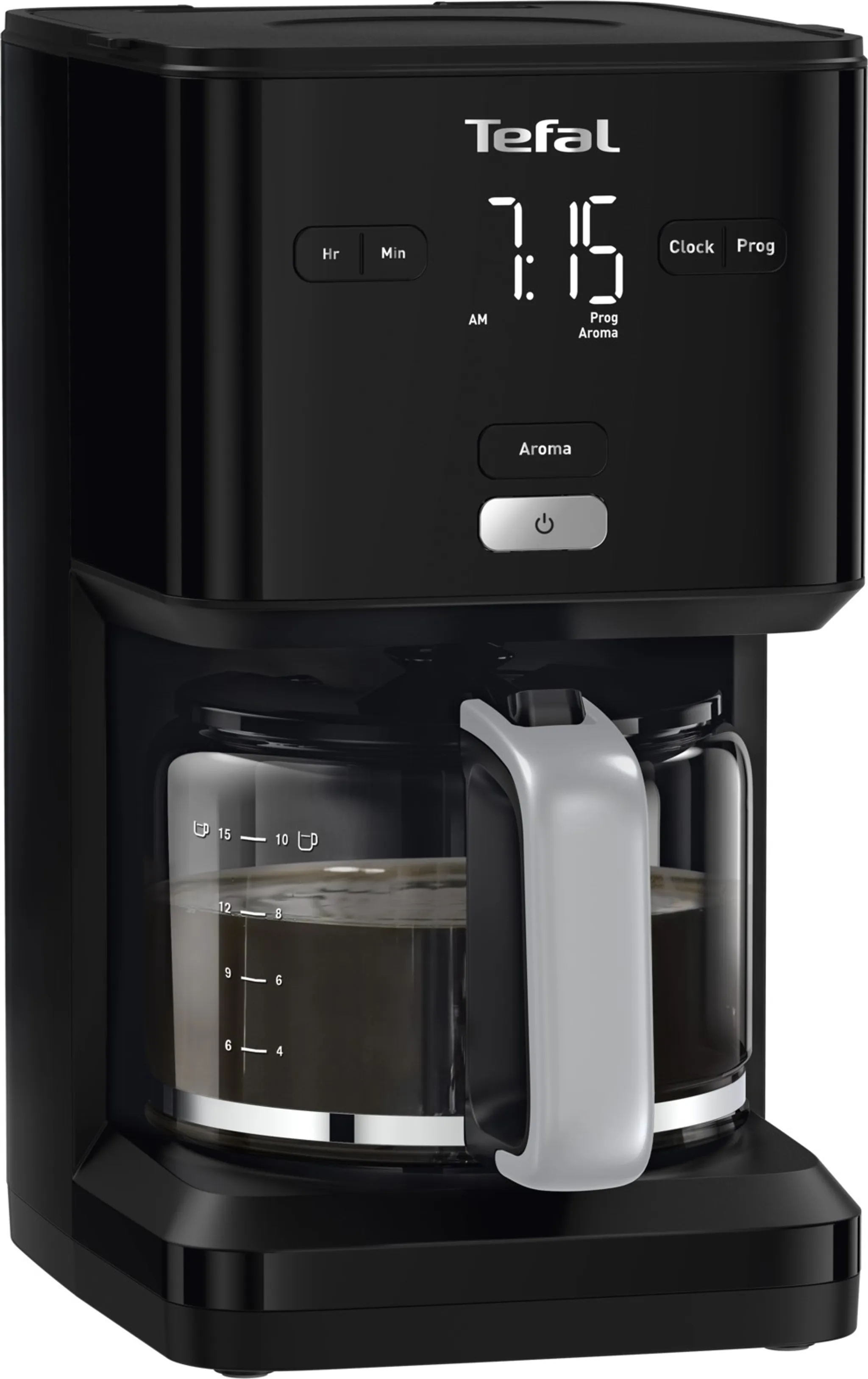 Капельная кофеварка Tefal Smart&Light CM600810