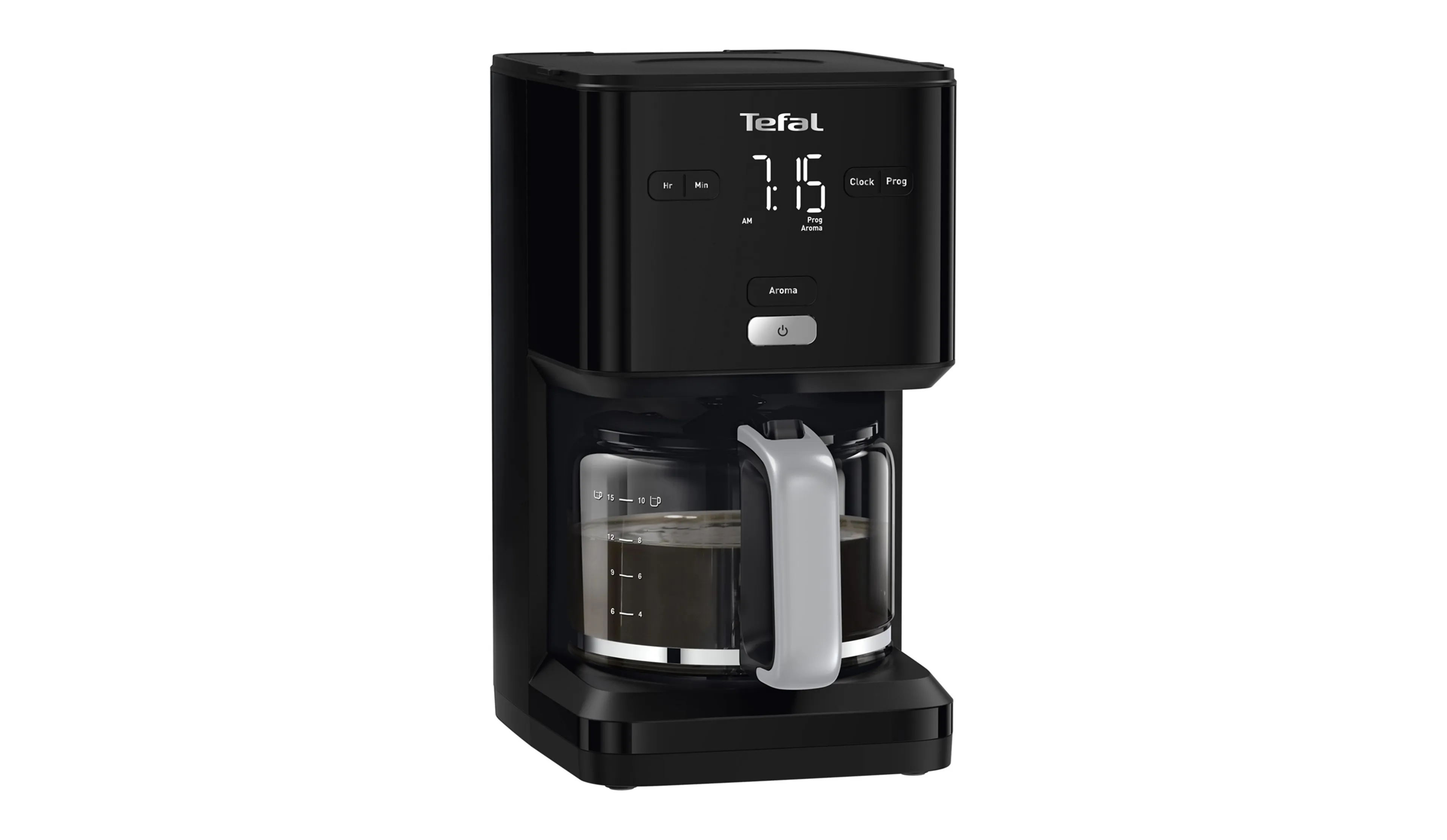 Капельная кофеварка Tefal Smart&Light CM600810