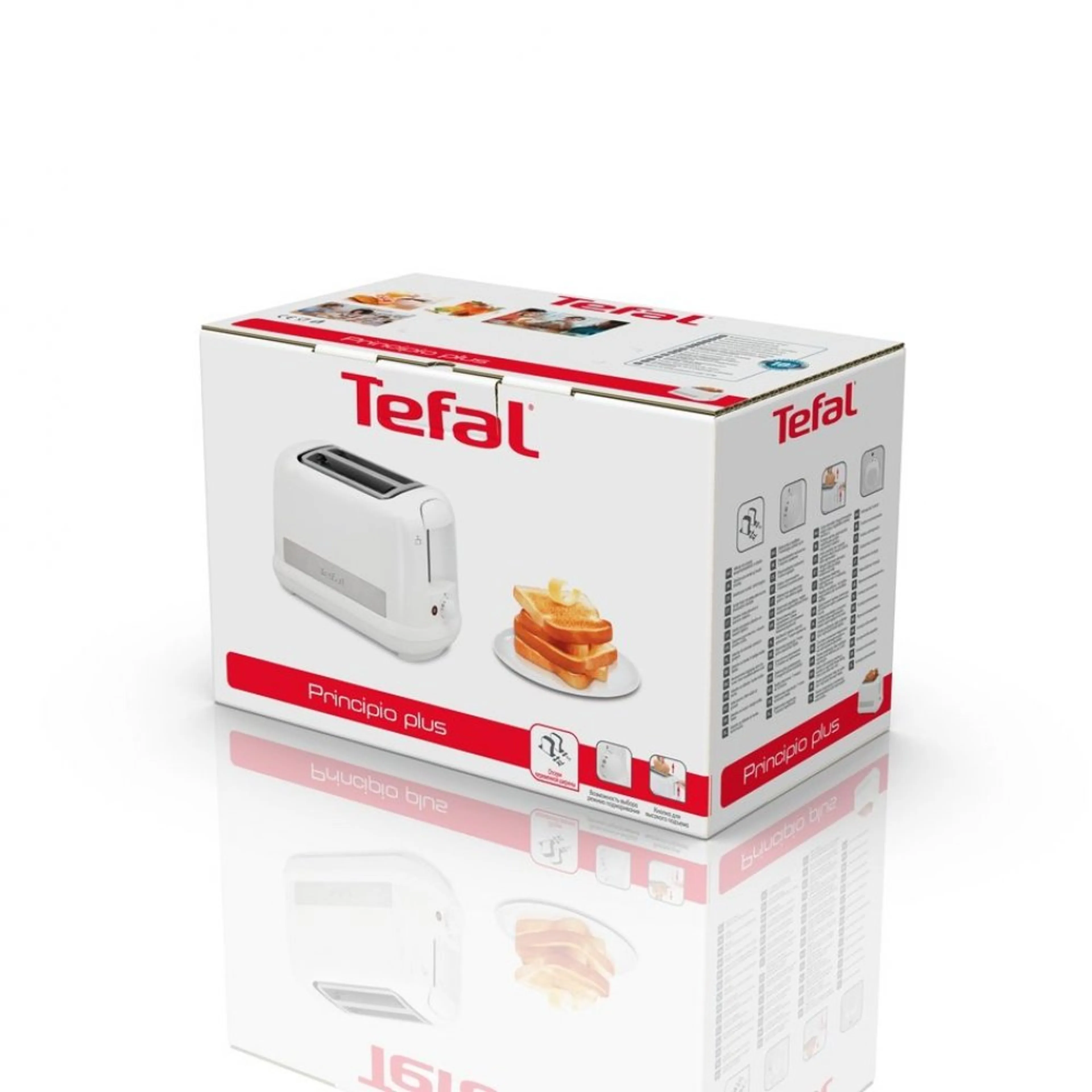 Тостер Tefal Principio Plus TT164130