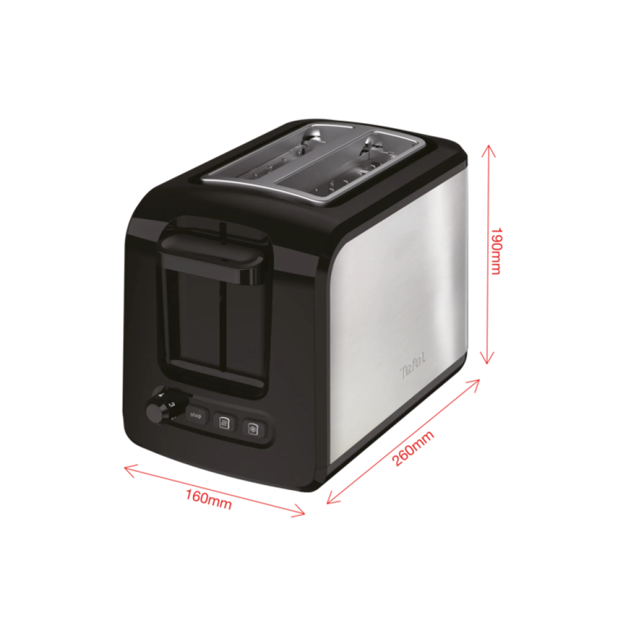 Тостер Tefal Express TT410D38