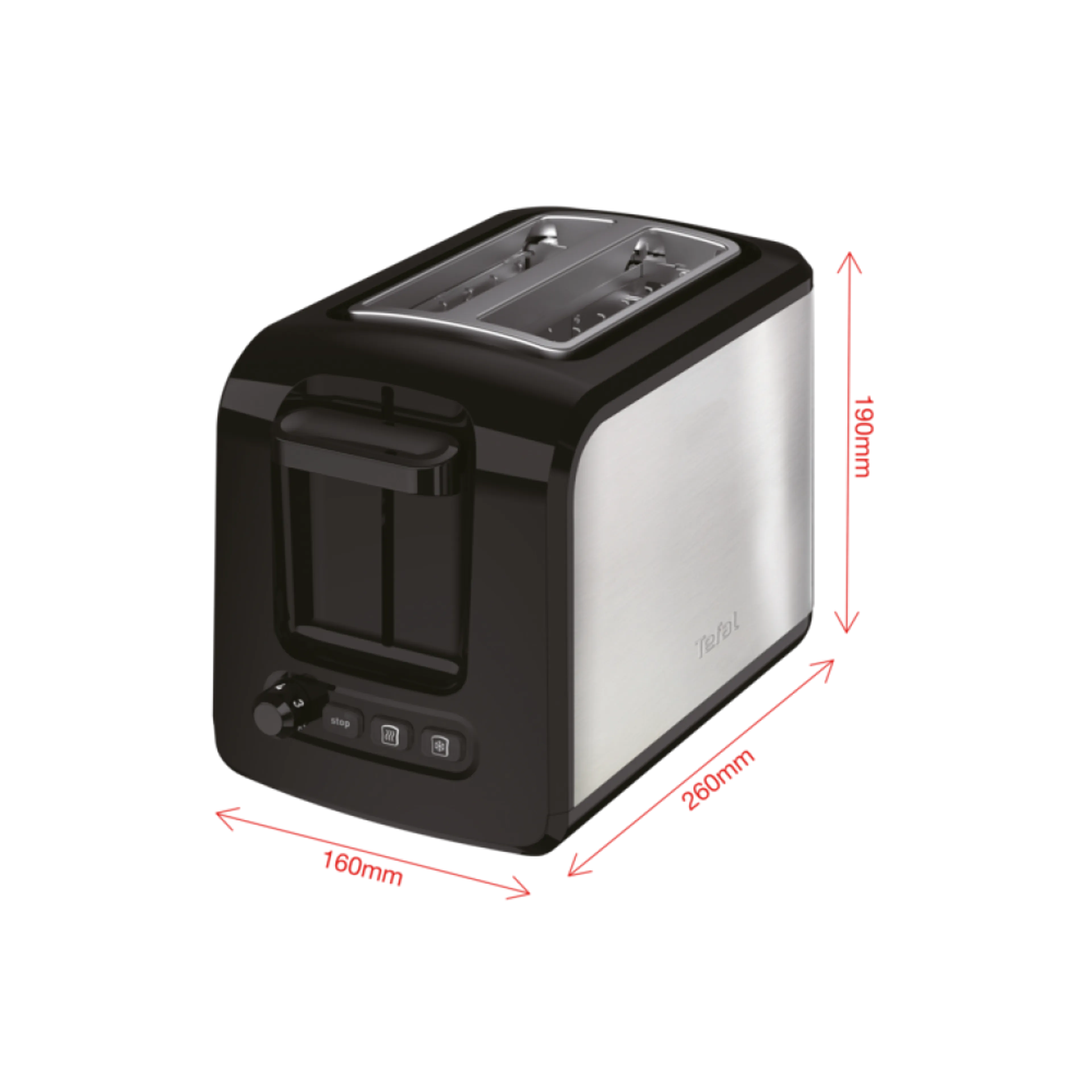 Тостер Tefal Express TT410D38