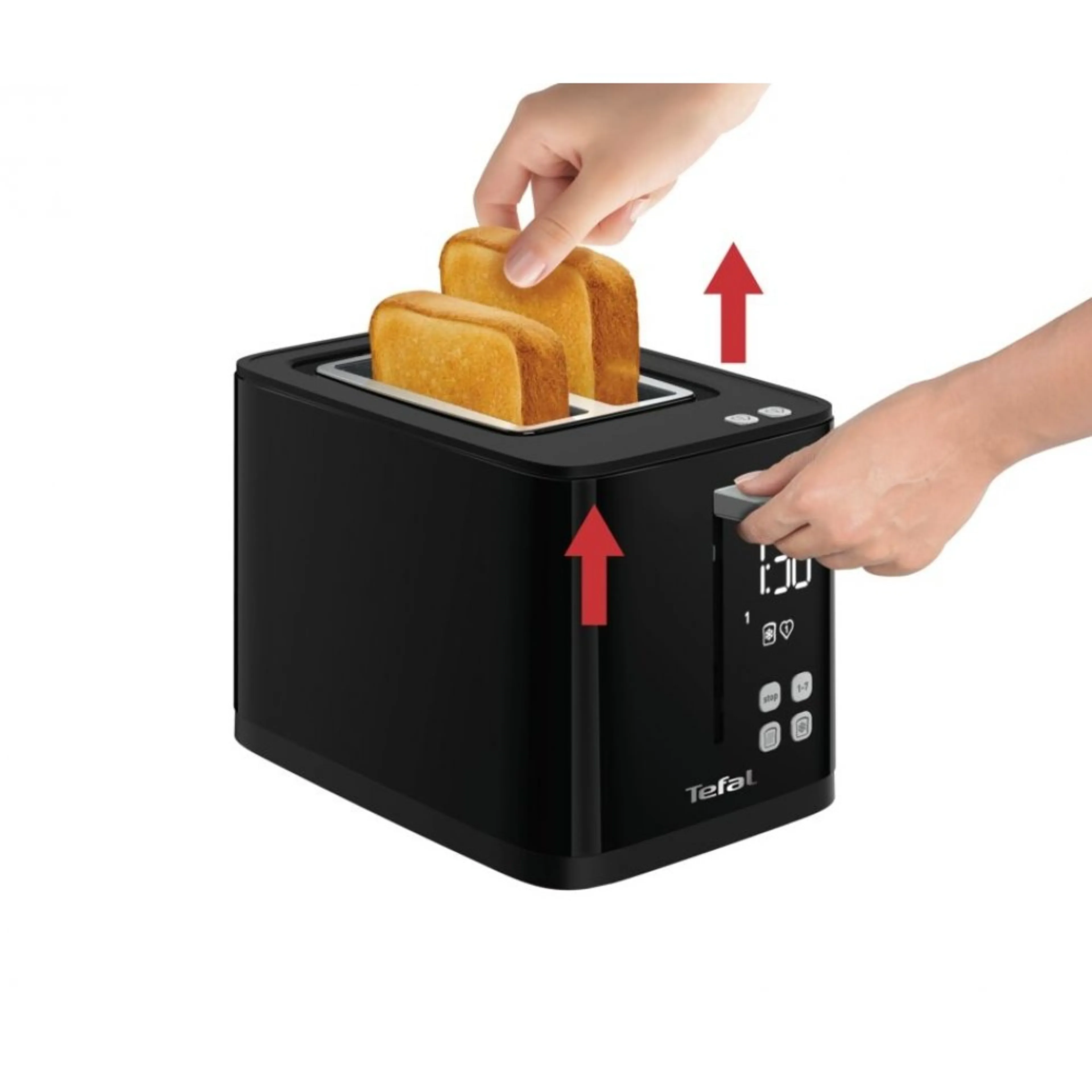 Тостер Tefal Smart&Light TT640810