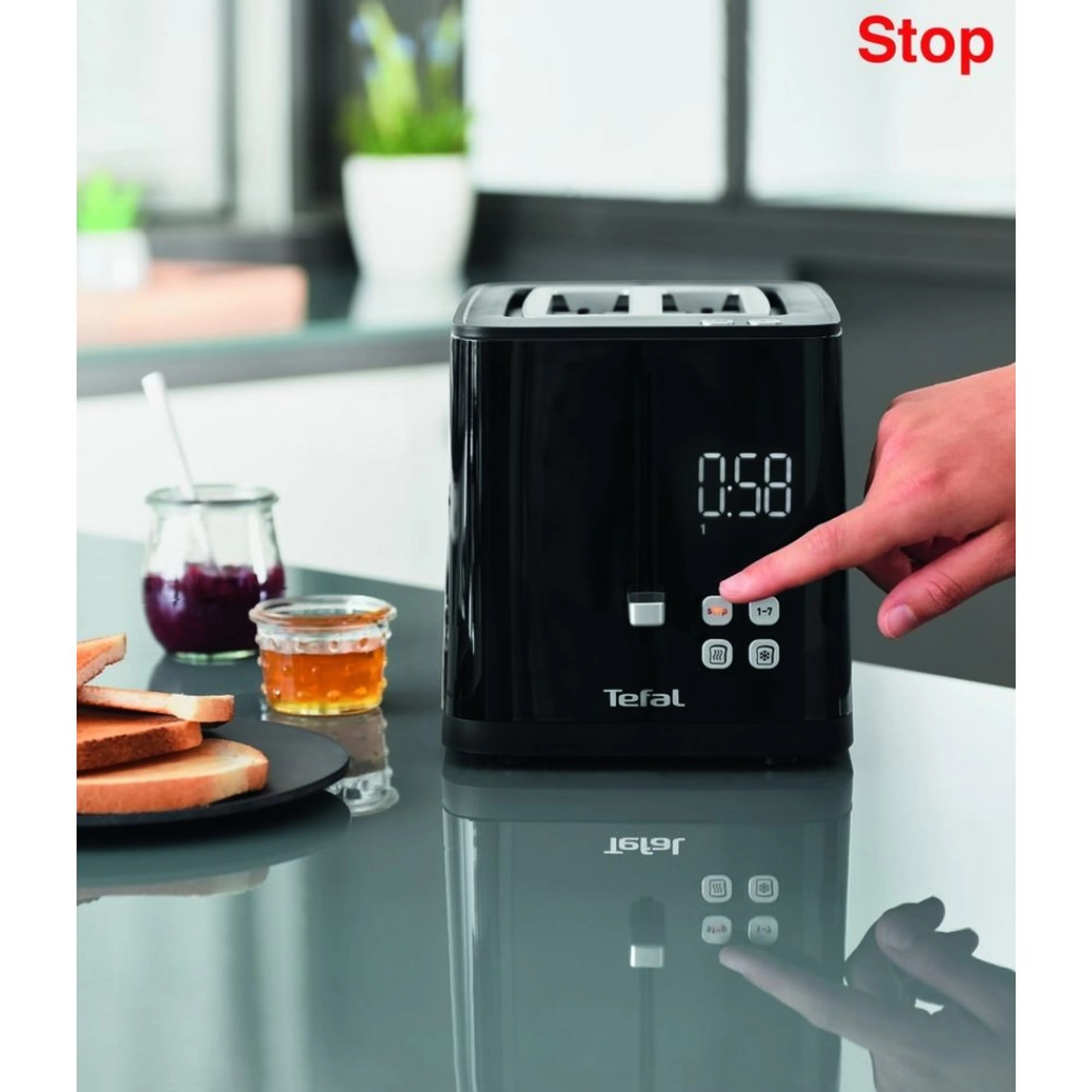 Тостер Tefal Smart&Light TT640810