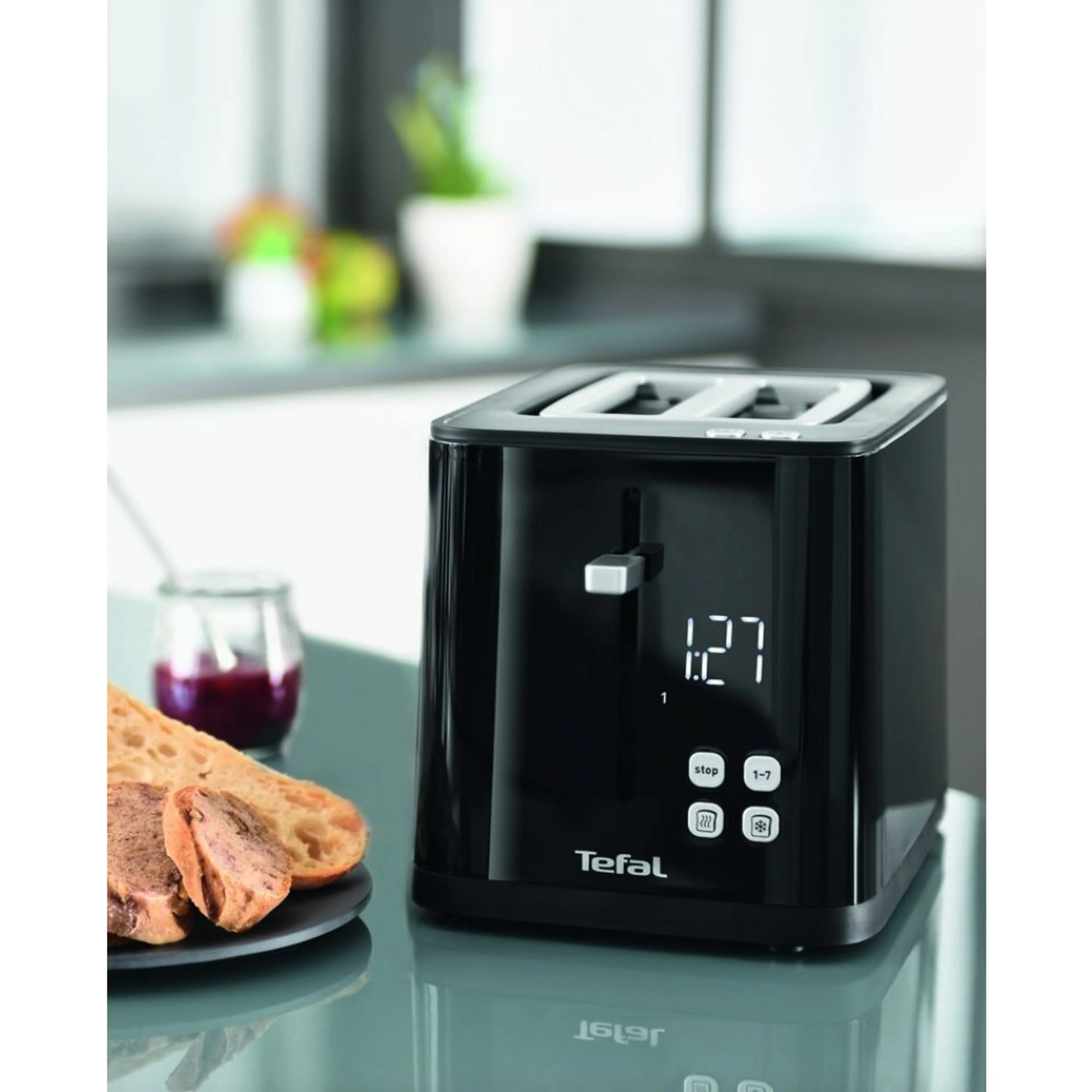 Тостер Tefal Smart&Light TT640810