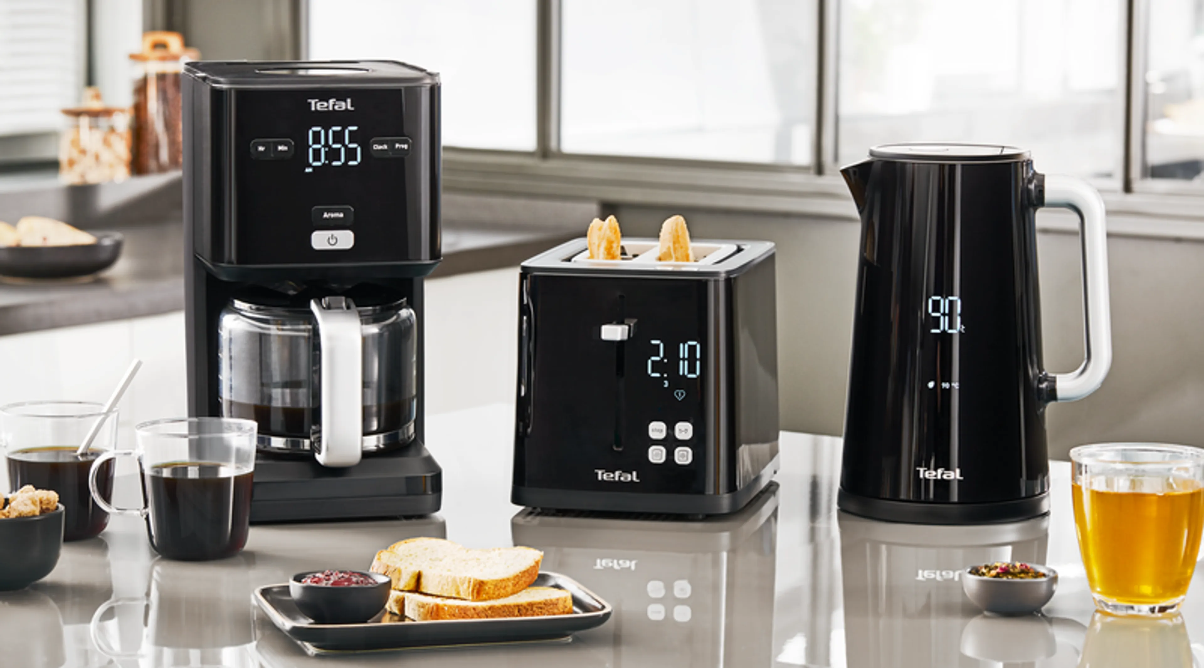 Тостер Tefal Smart&Light TT640810
