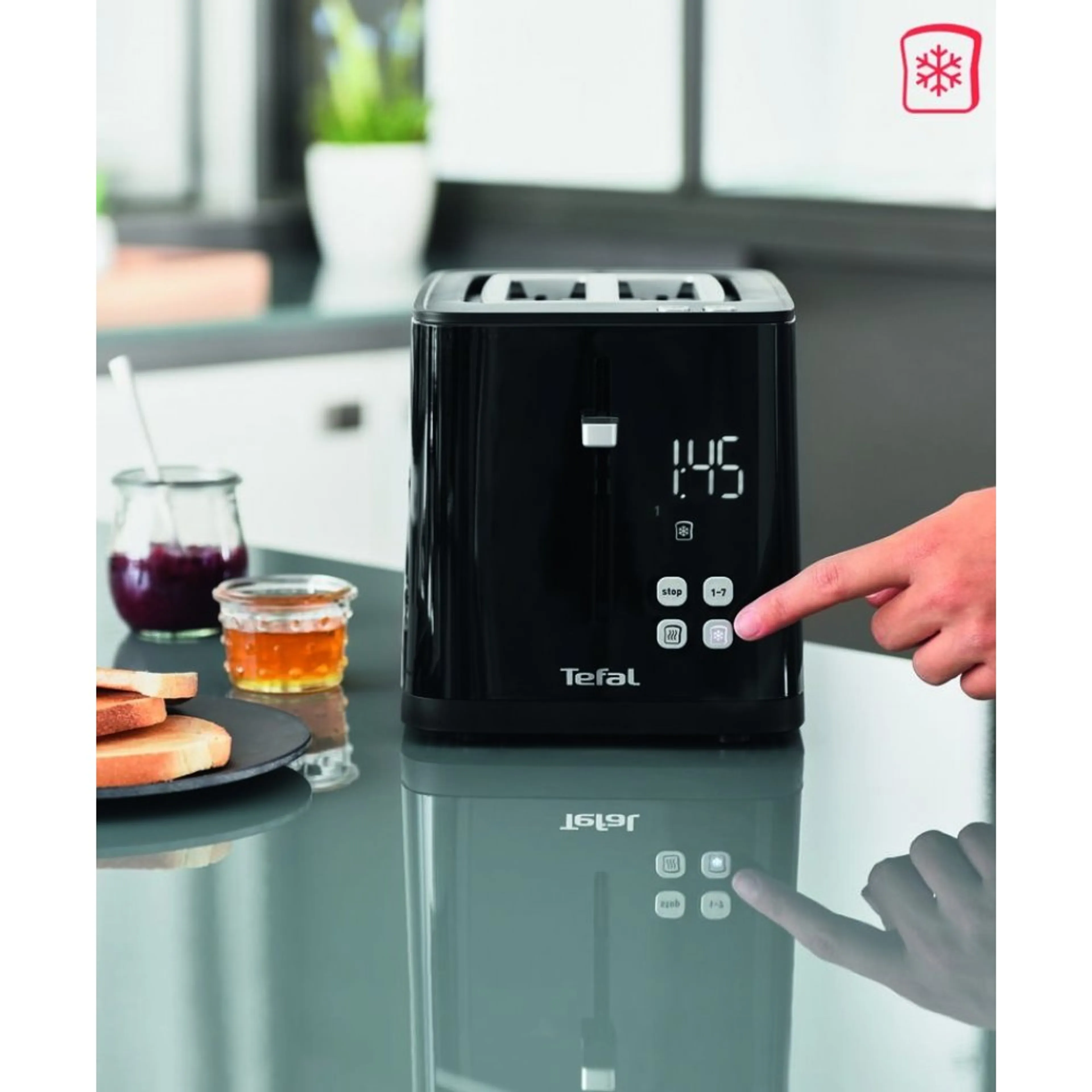 Тостер Tefal Smart&Light TT640810