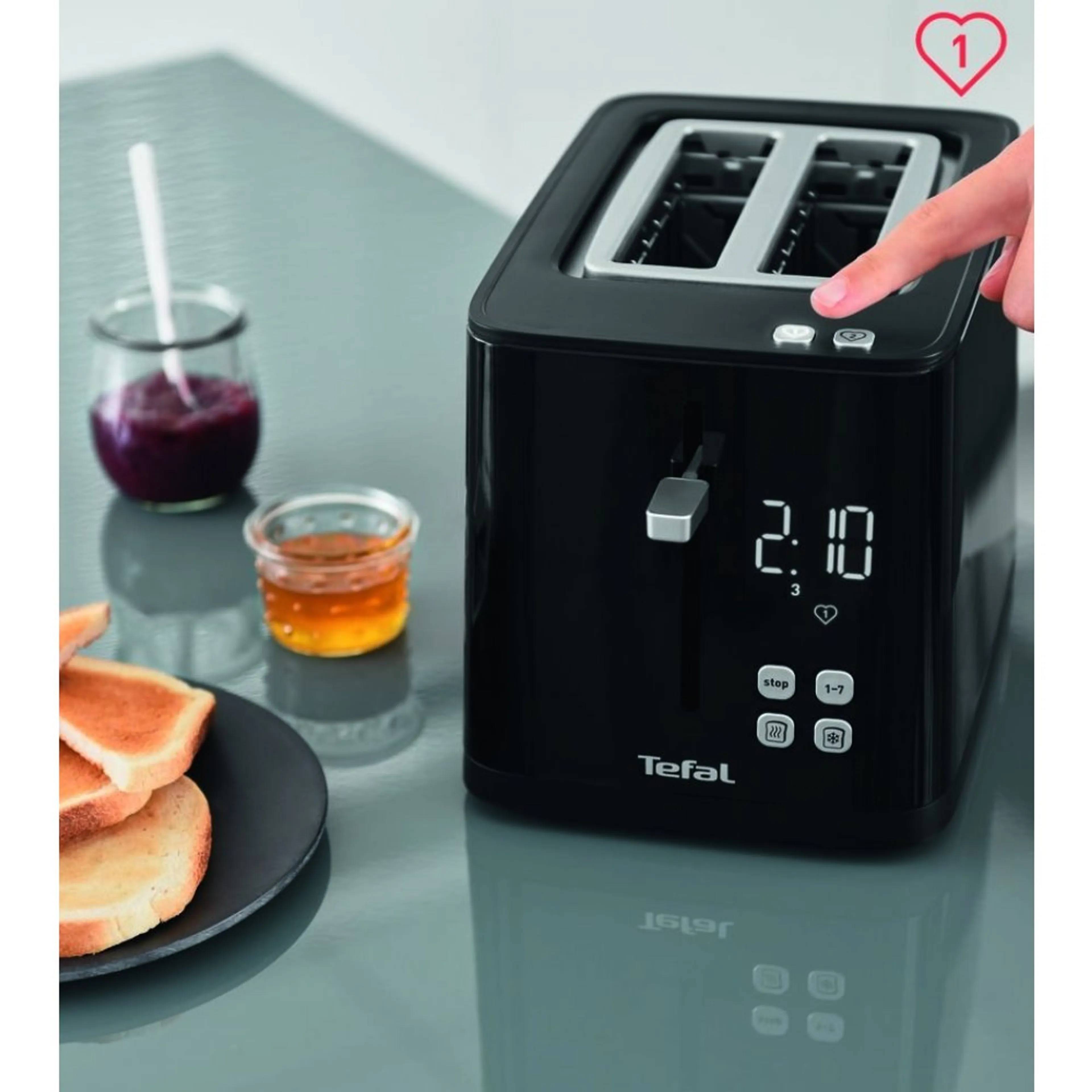 Тостер Tefal Smart&Light TT640810