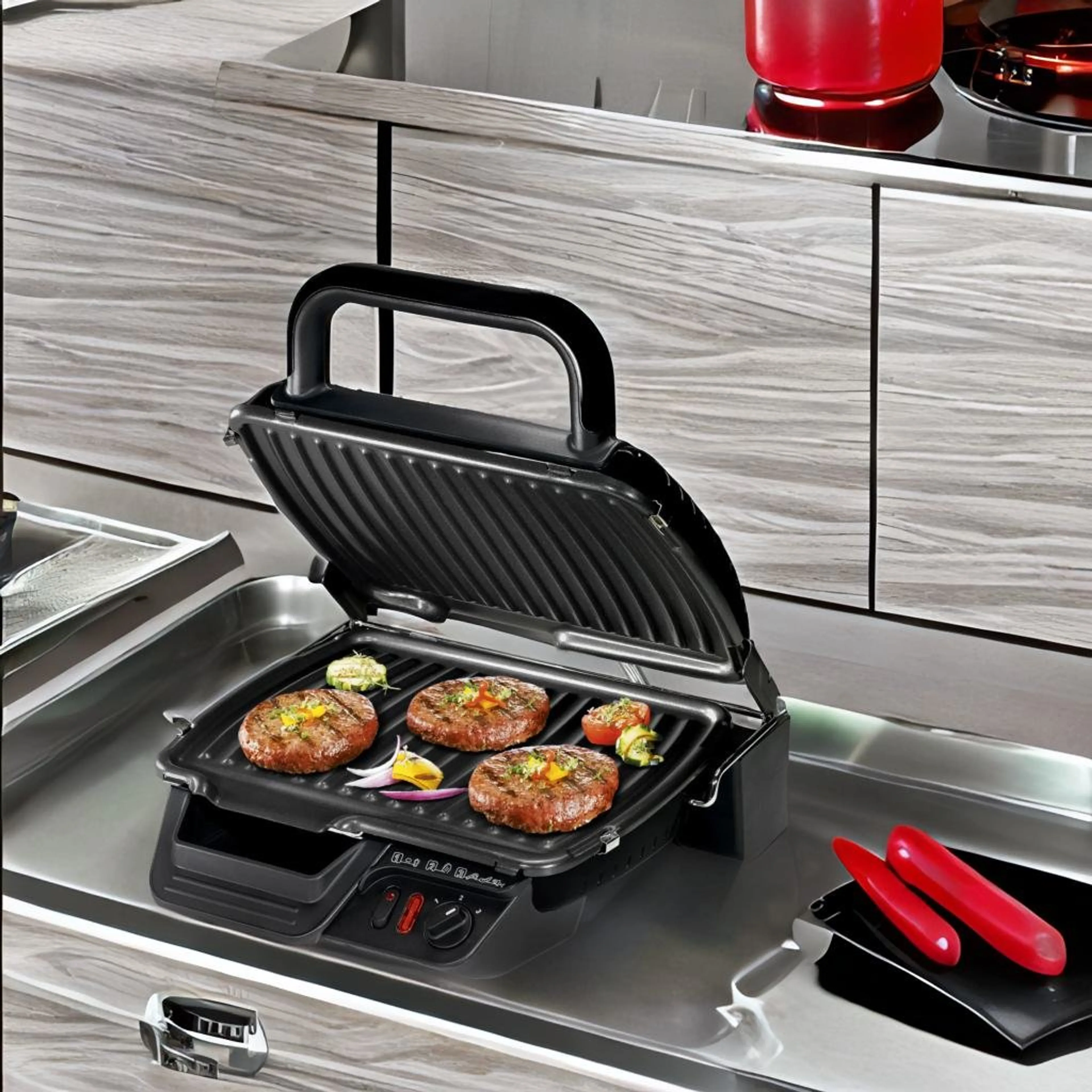 Электрогриль Tefal Ultra Compact GC305816